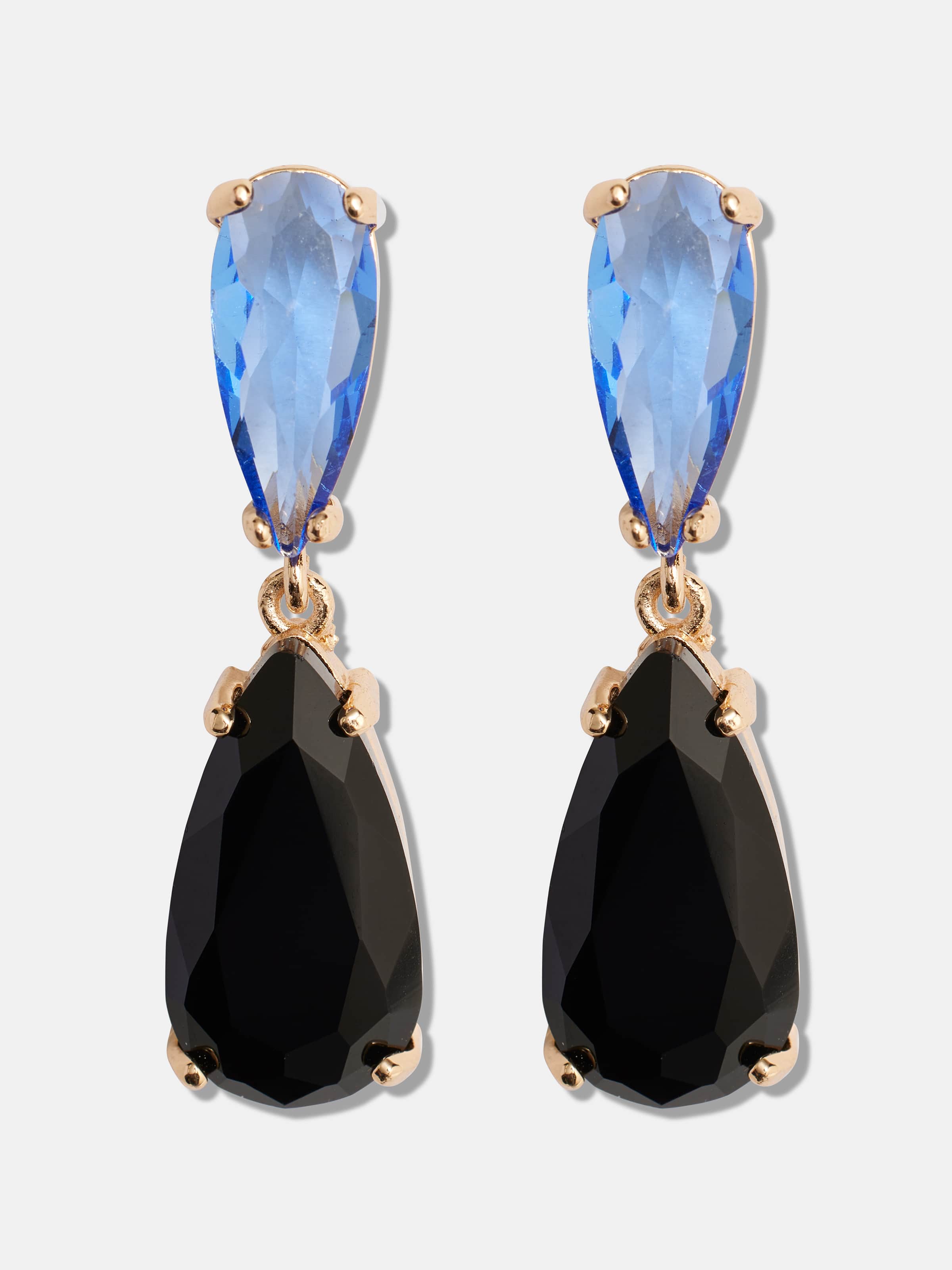 Tash Double Teardrop Earrings