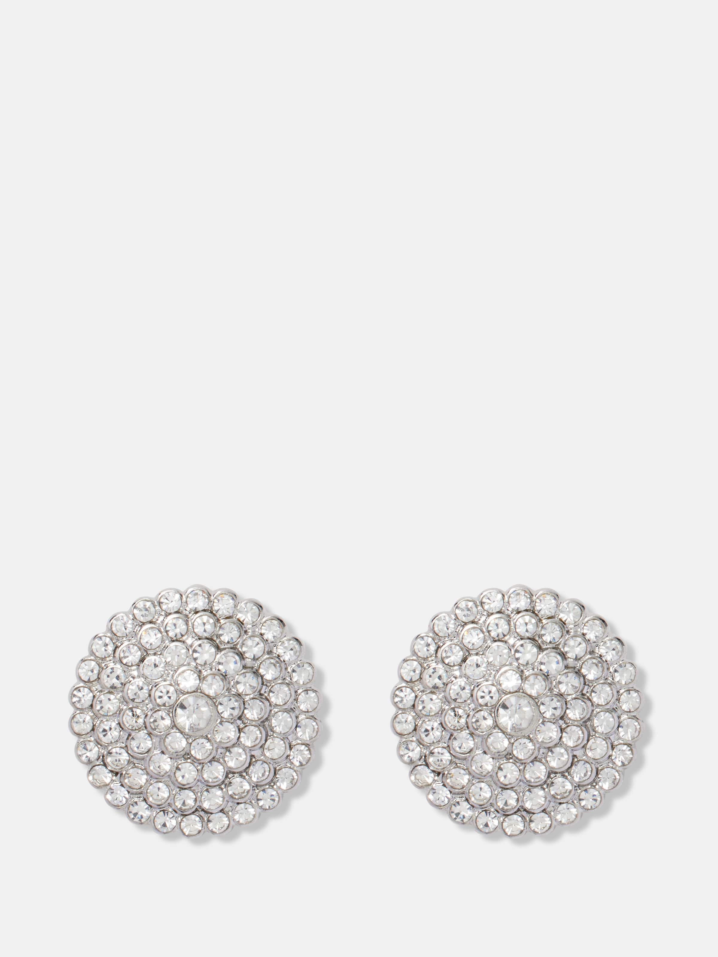 Rihanna Crystal Studs