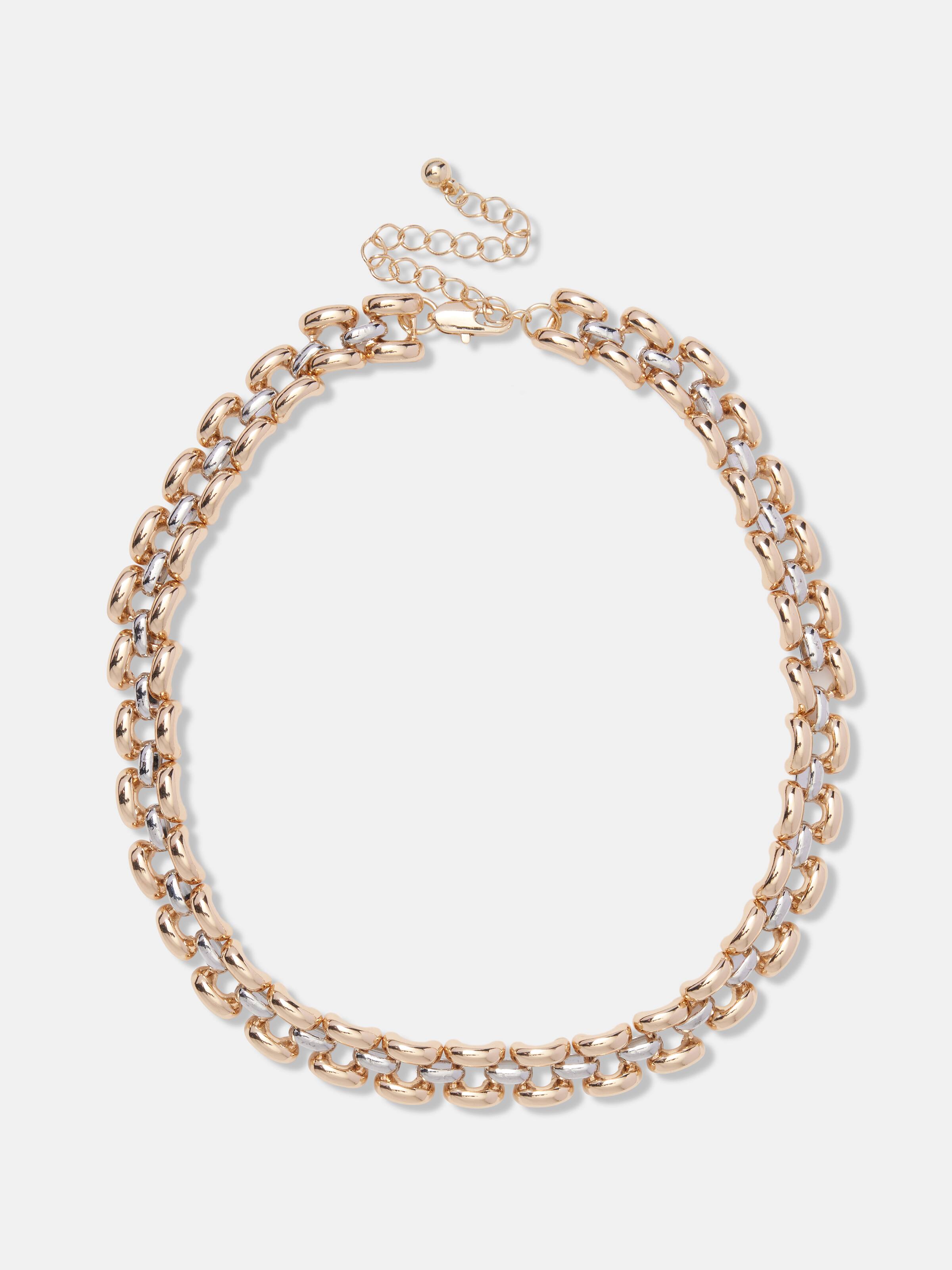 Sadie Two Tone Necklace