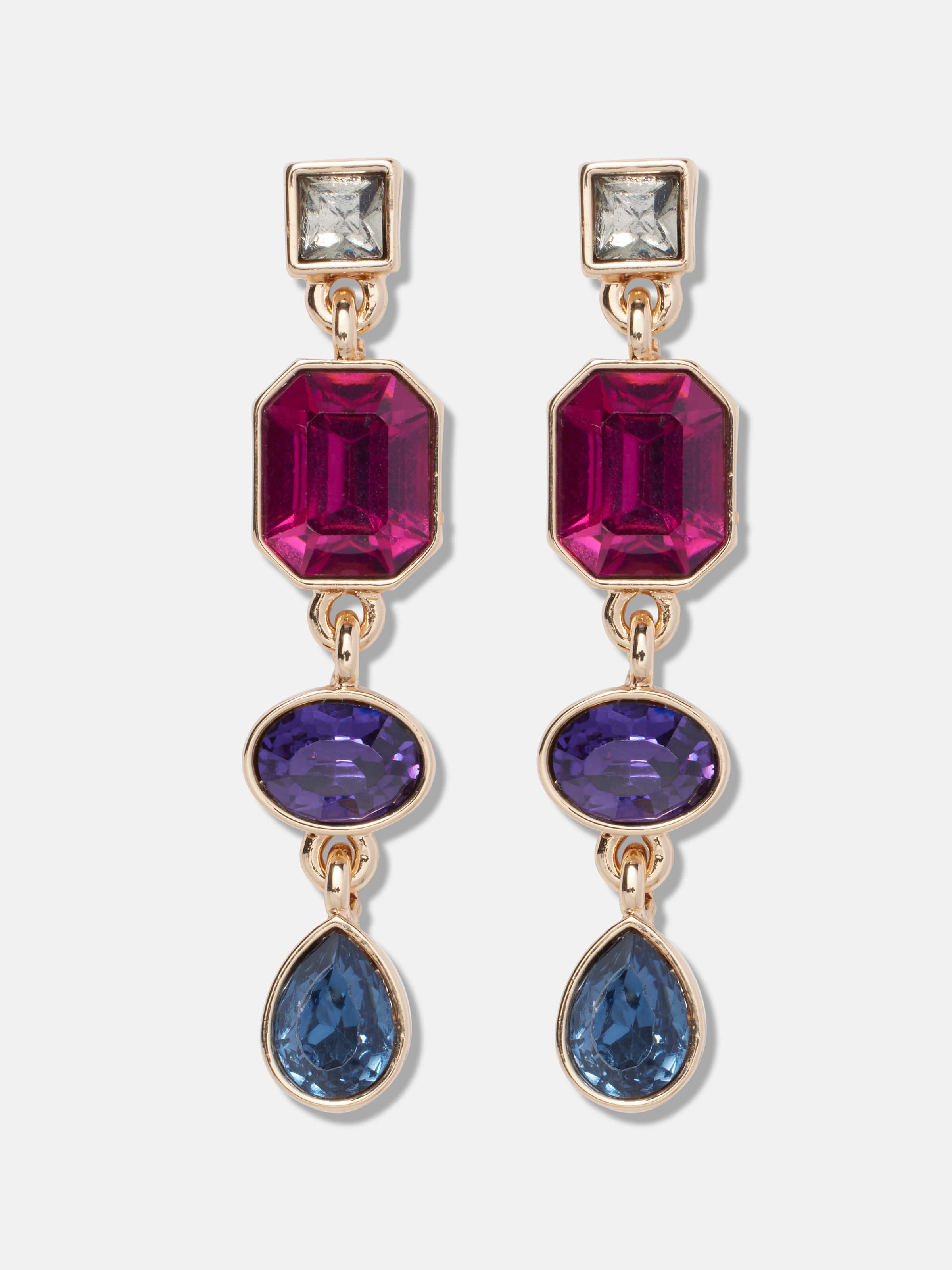 Farrow Multi Jewel Drops