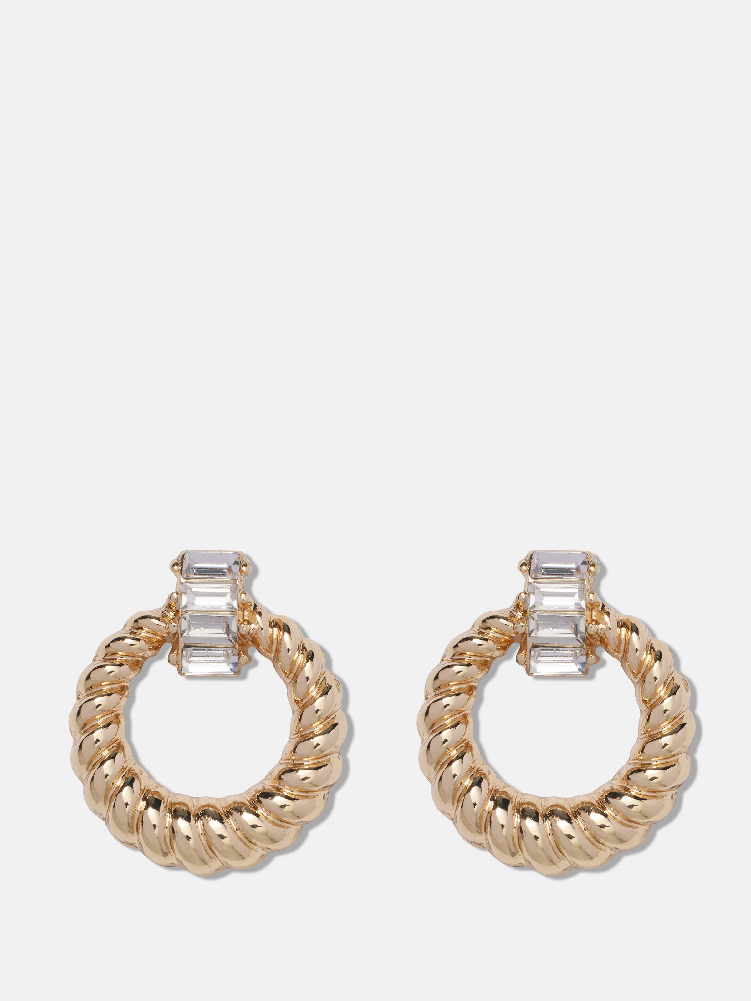 Mia Crystal Door Knockers