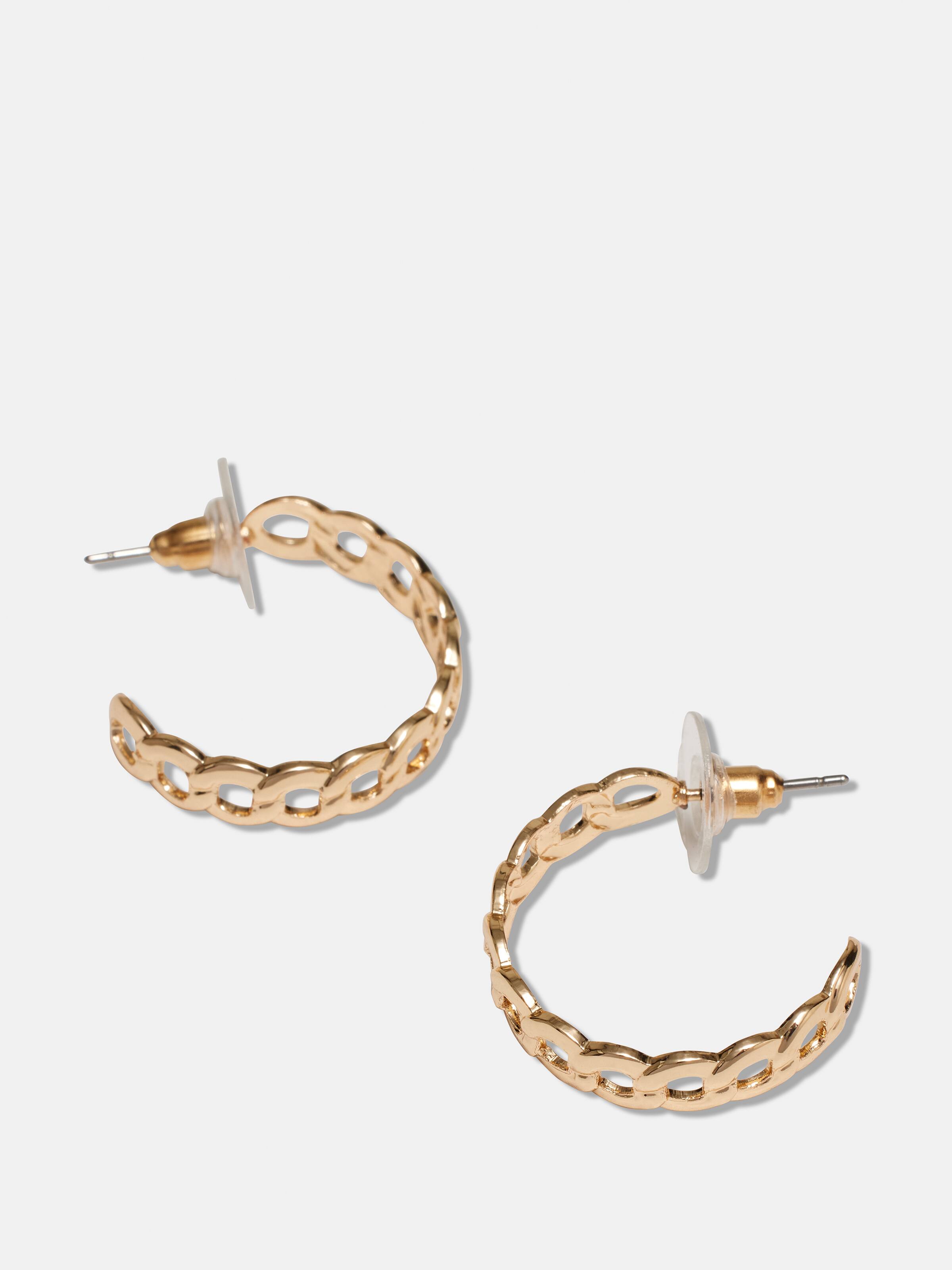 Gigi Chain Hoops