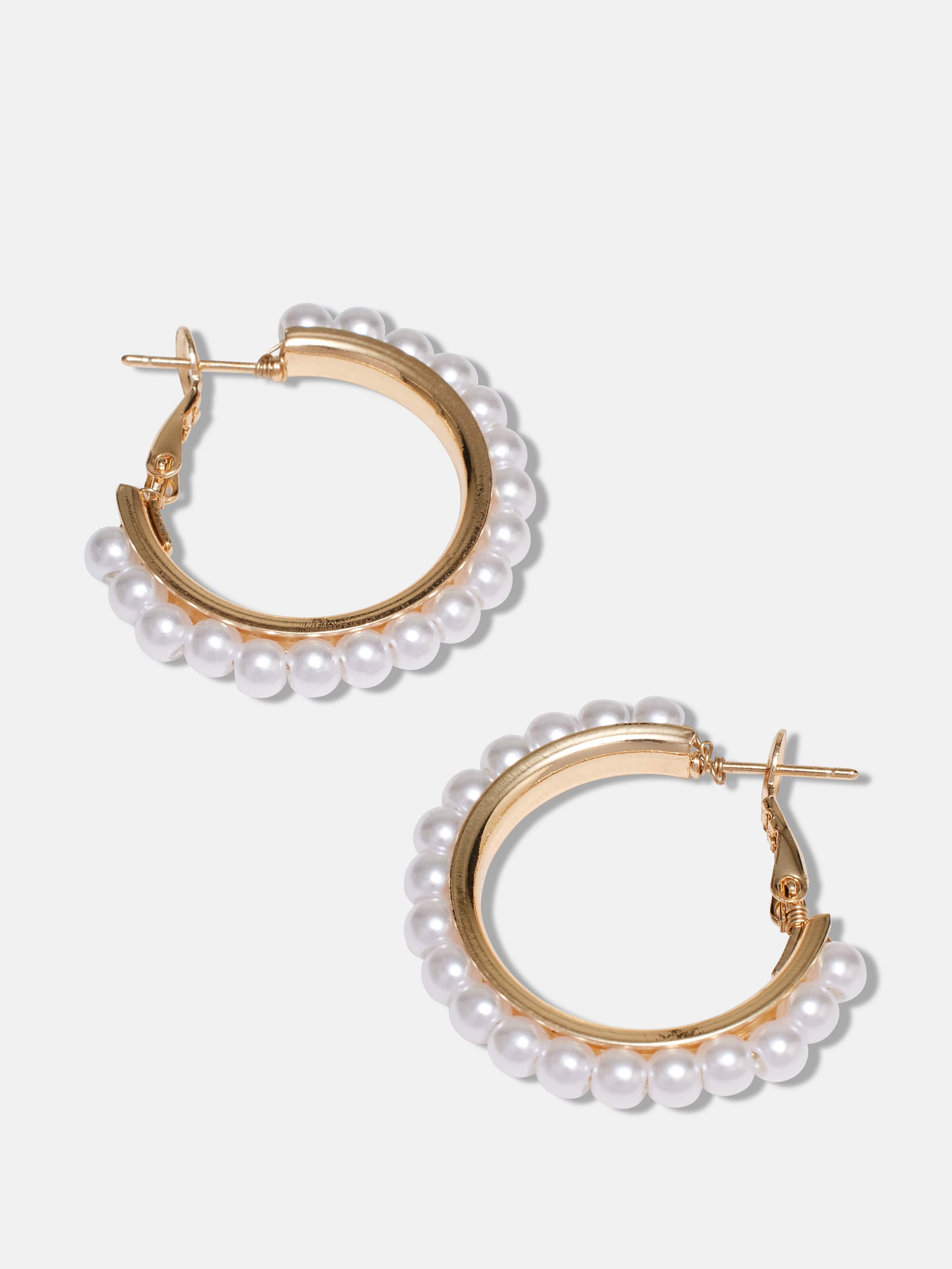 Penny Pearl Hoops