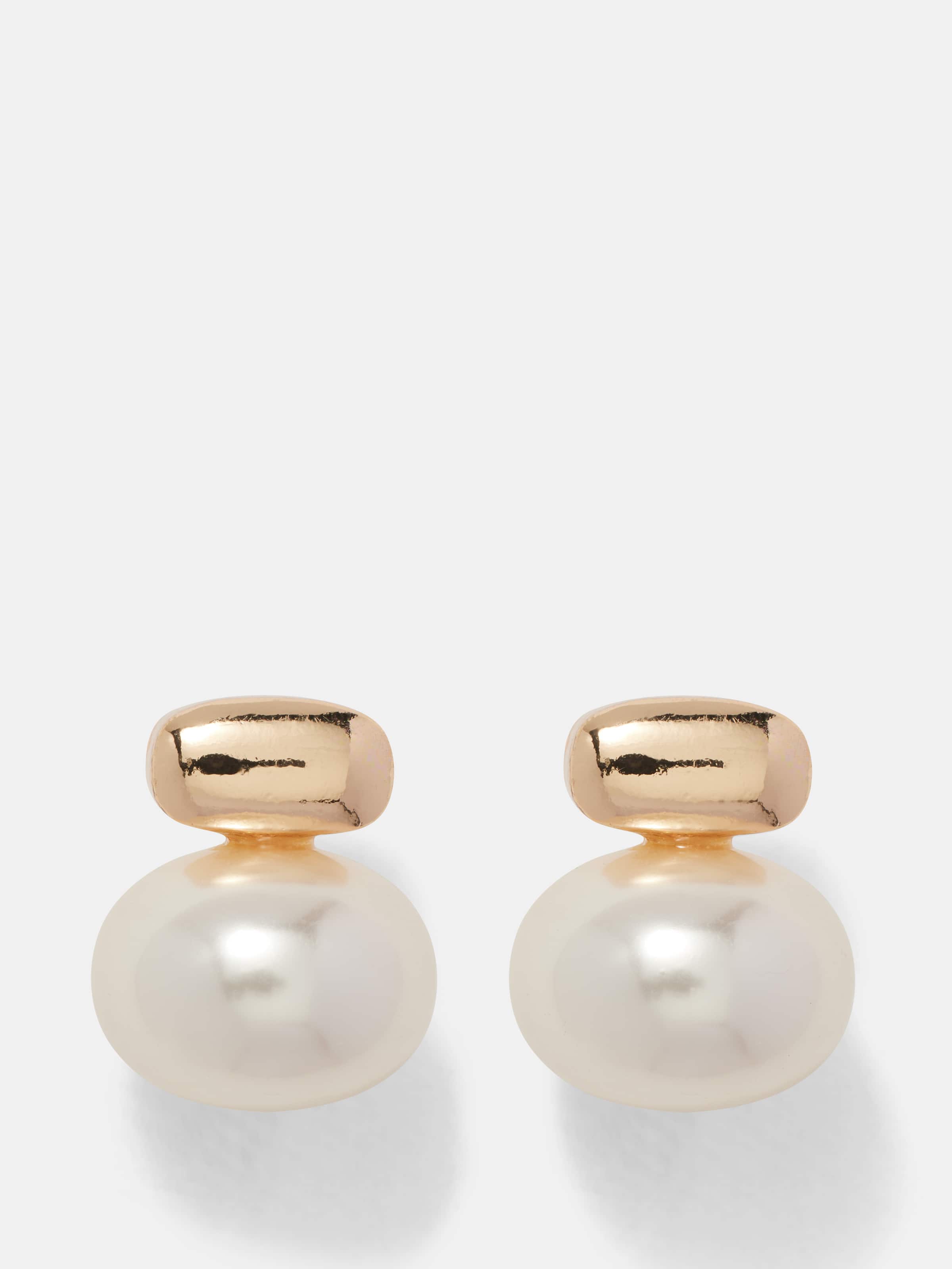 Gigi Pearl Studs