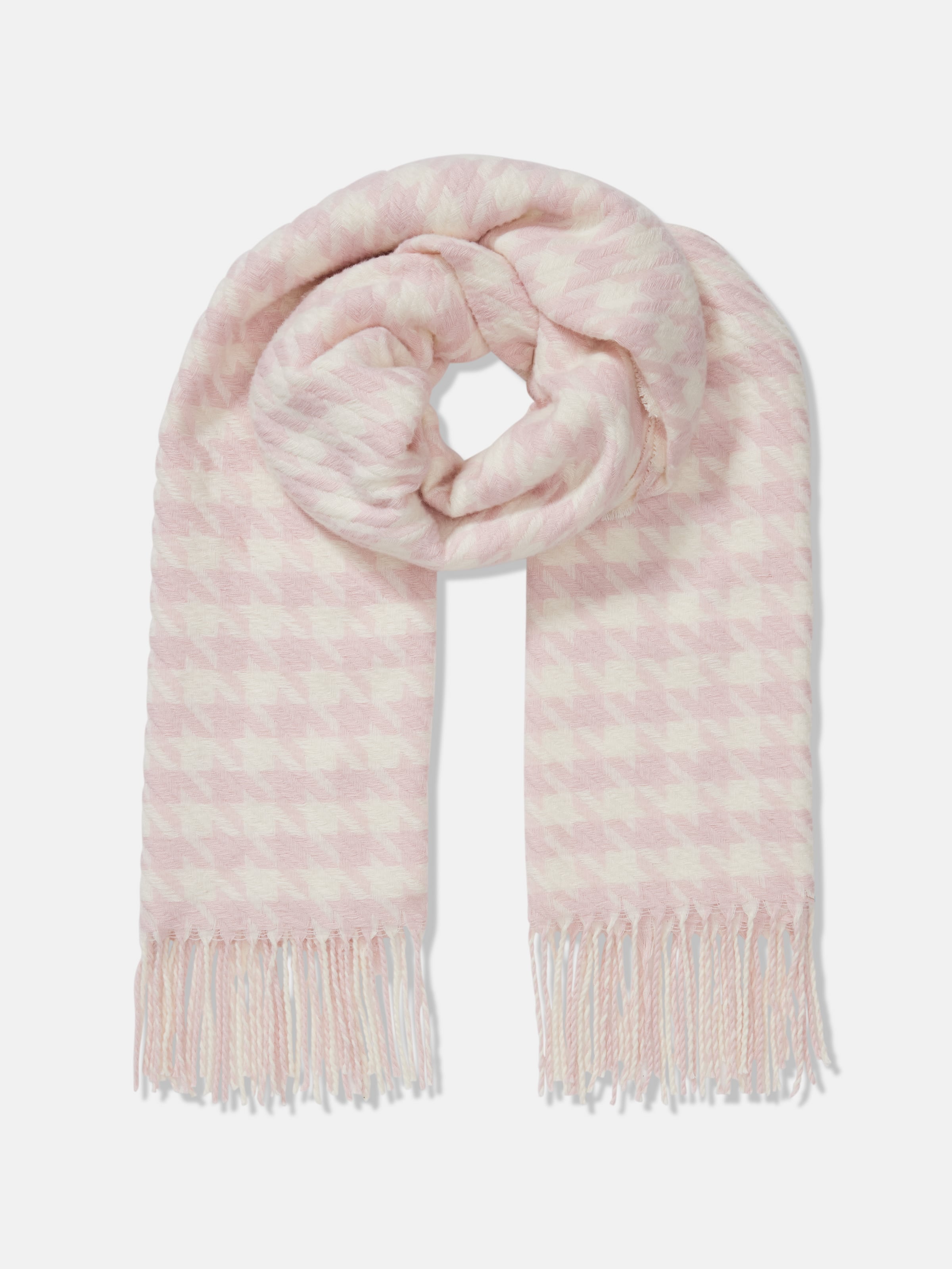 Katie Houndstooth Scarf