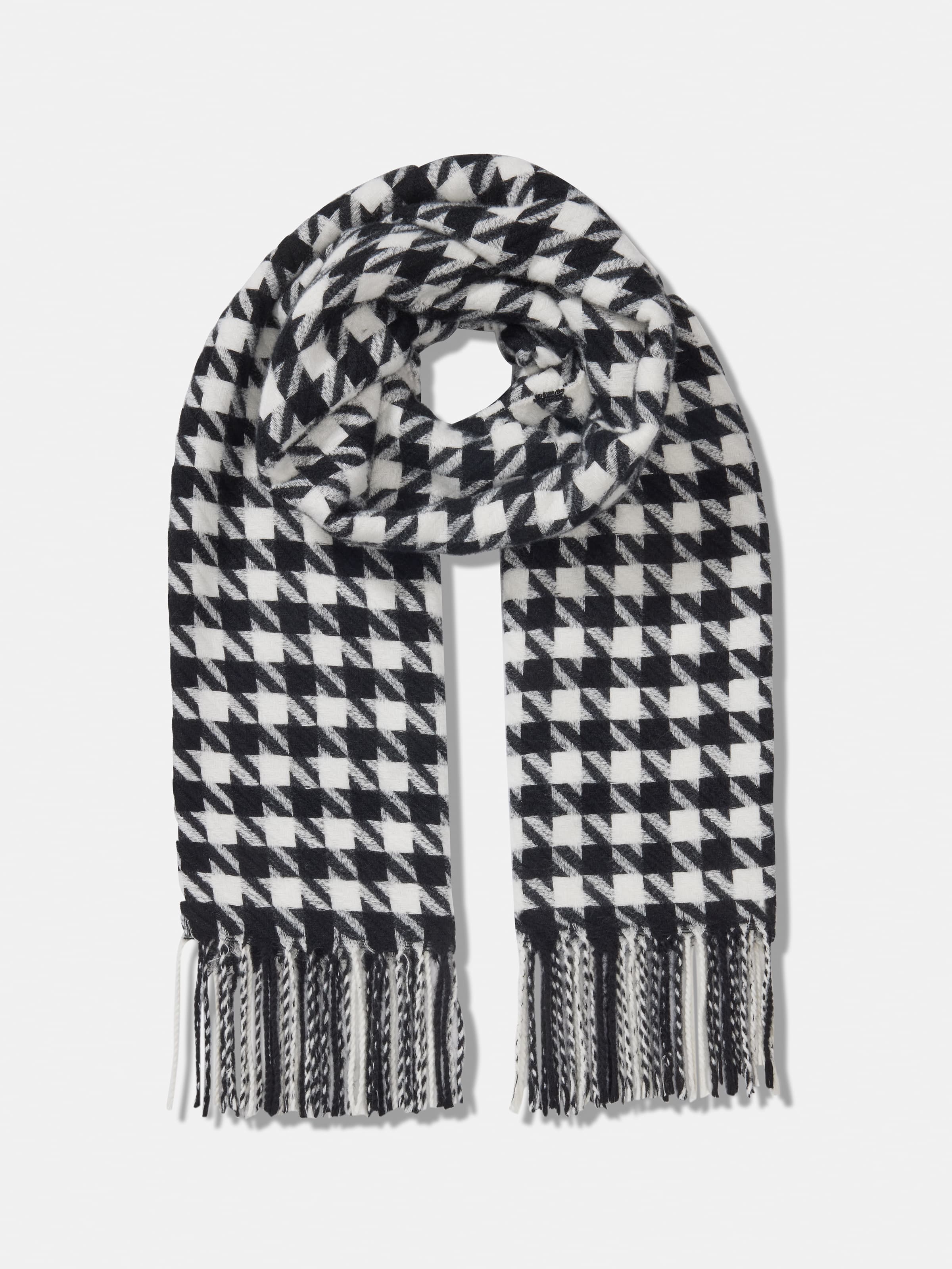 Katie Houndstooth Scarf