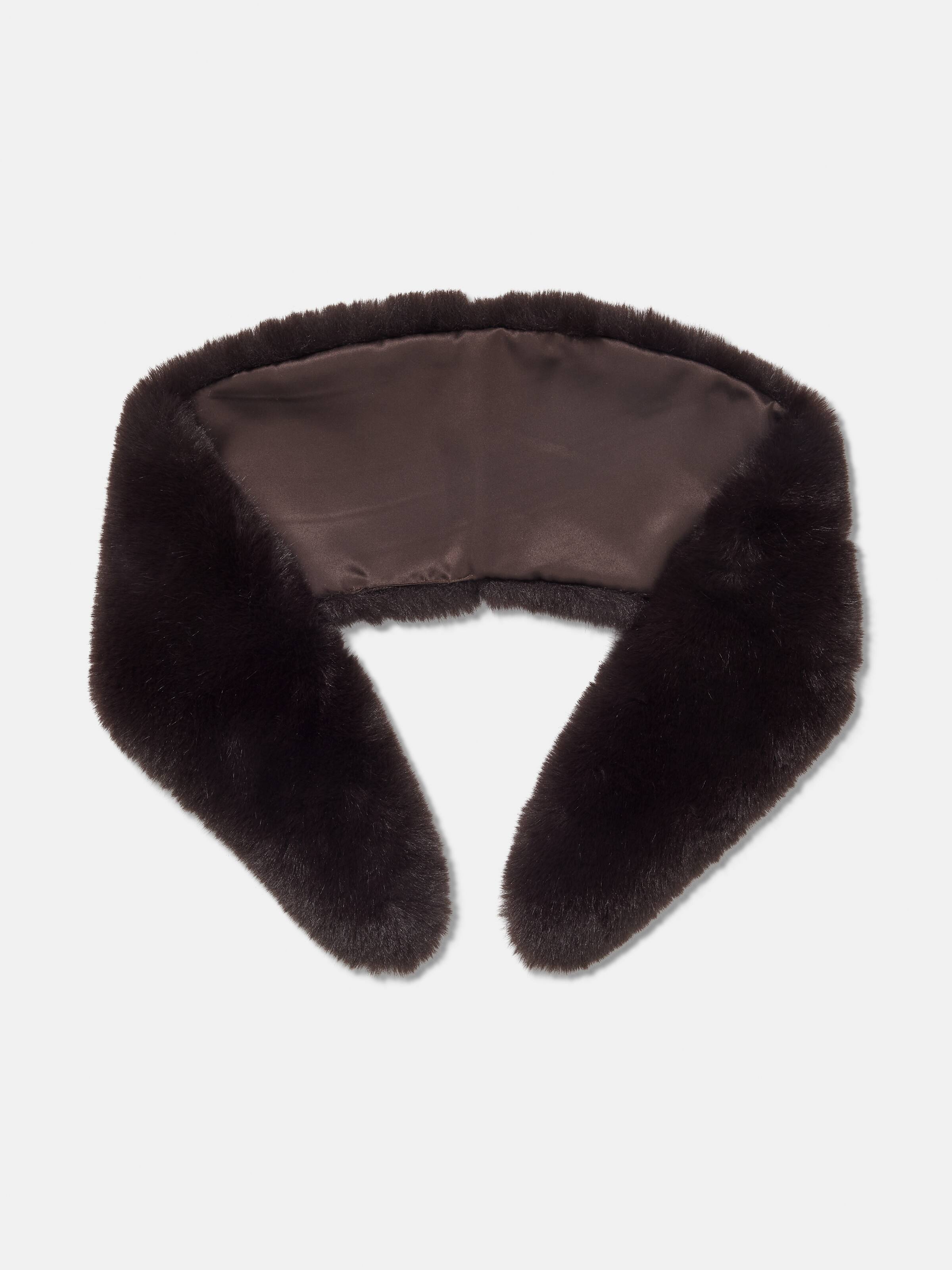 Faux Fur Scarf