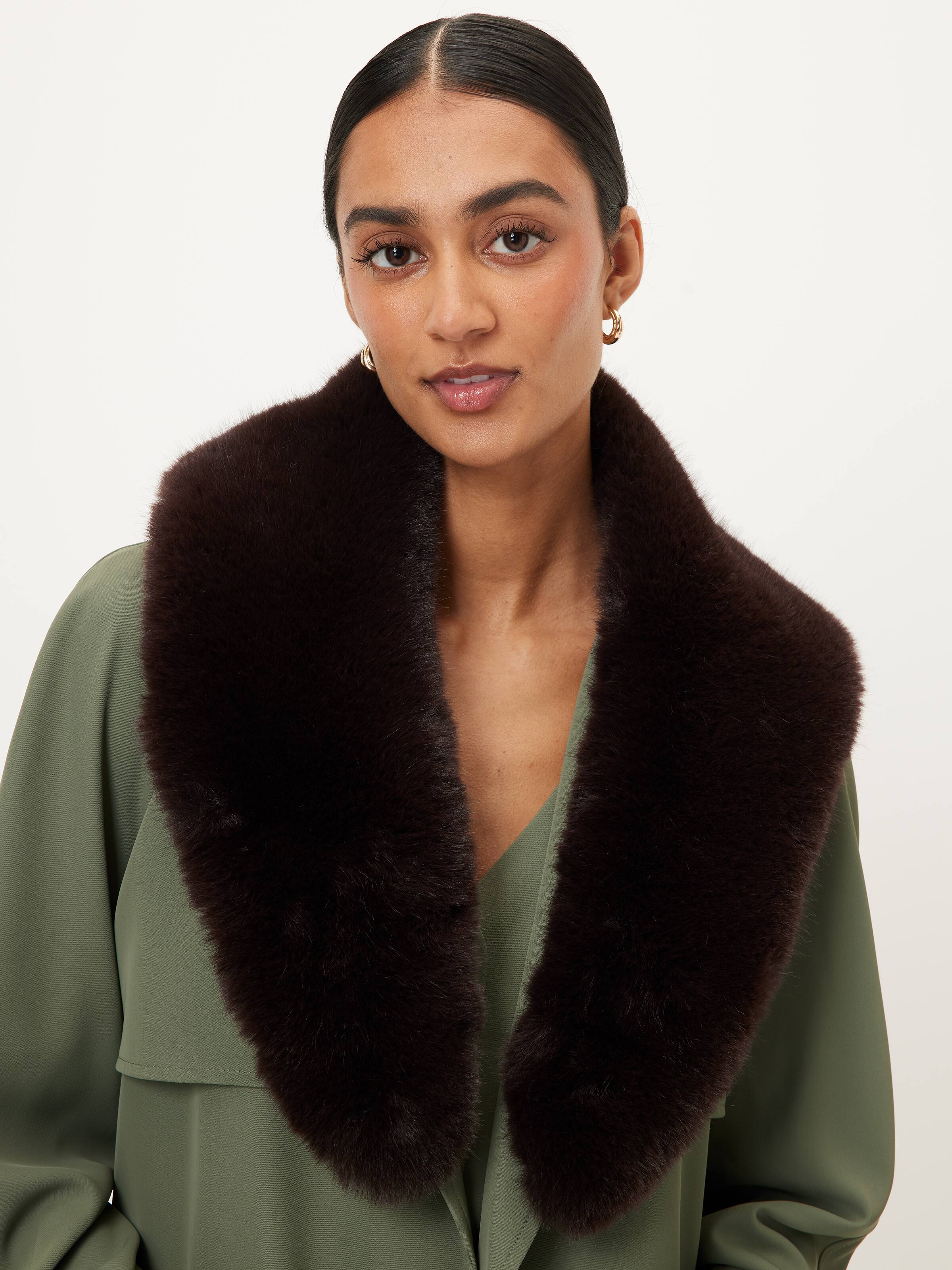Faux Fur Scarf