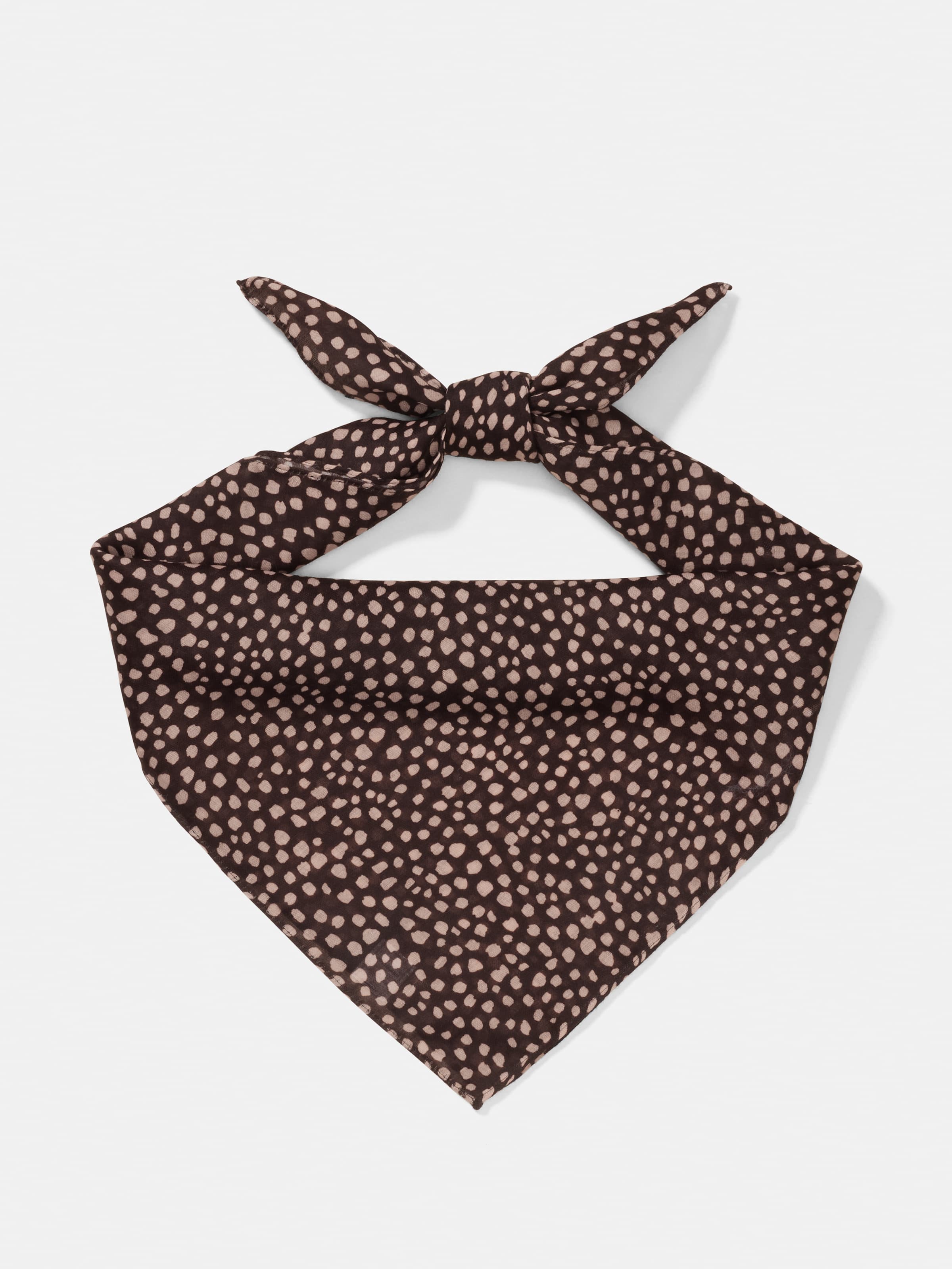 Pebble Spot Square Scarf