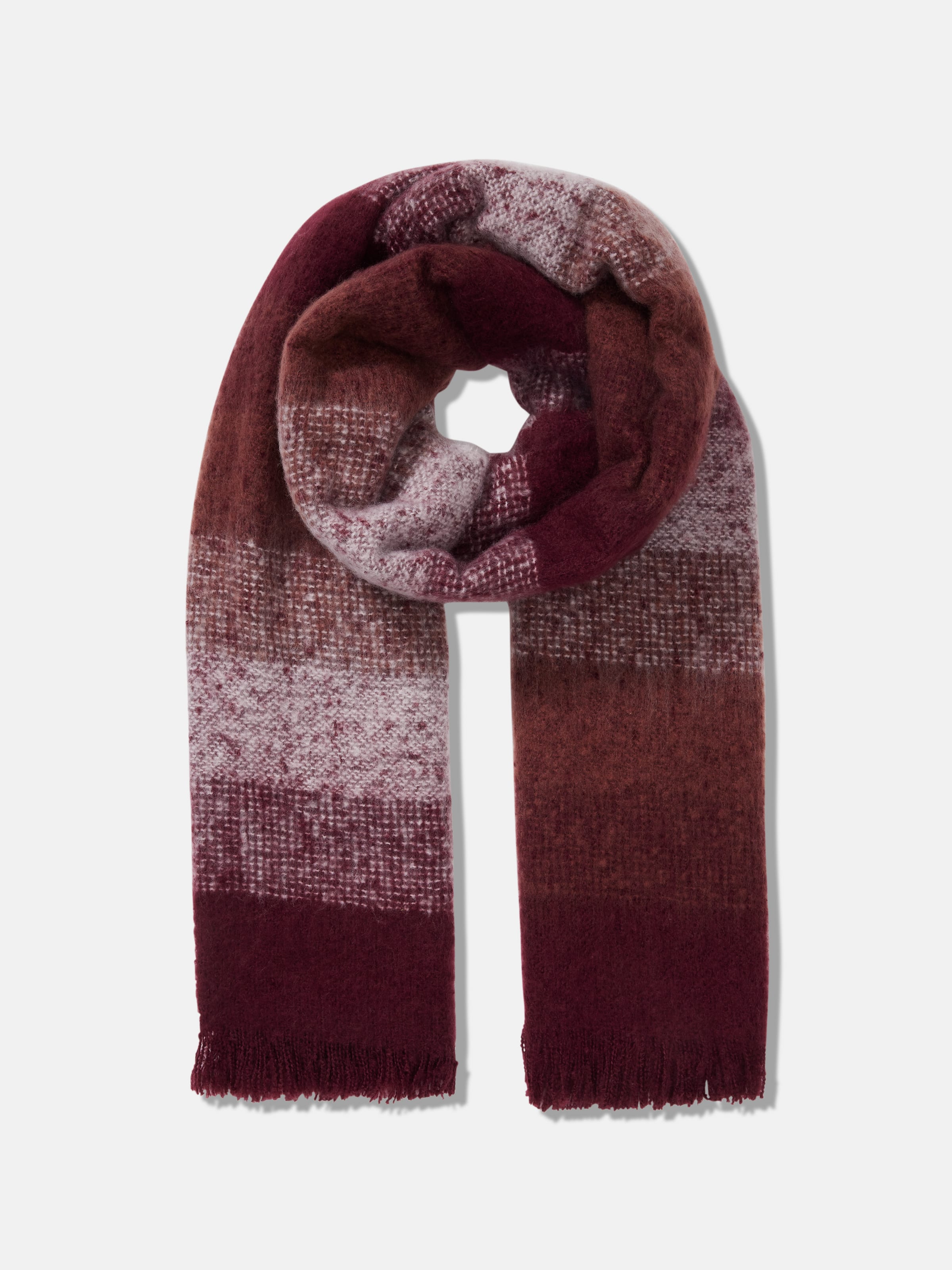 Gradient Stripe Scarf