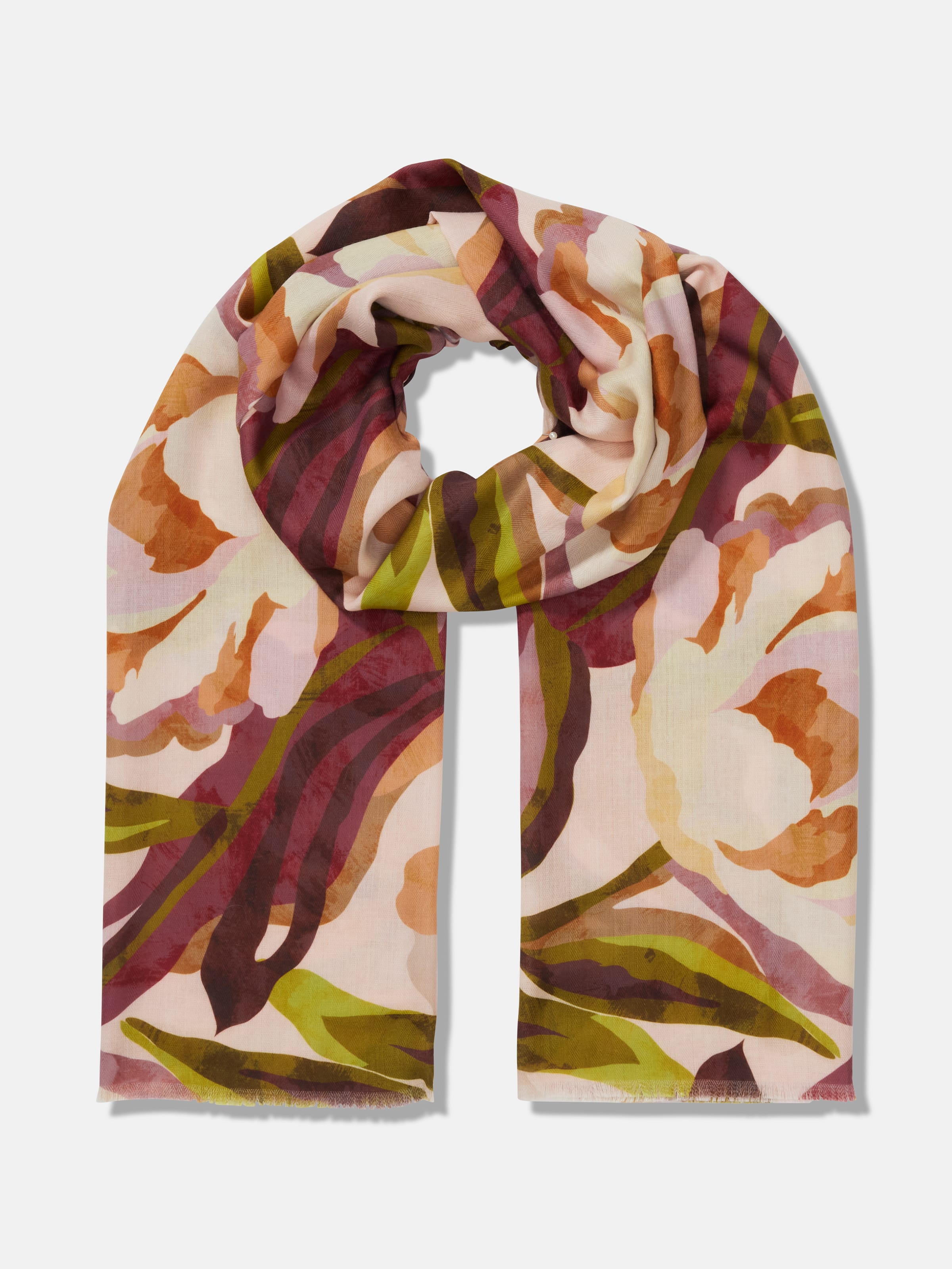 Winter Harvest Woven Scarf