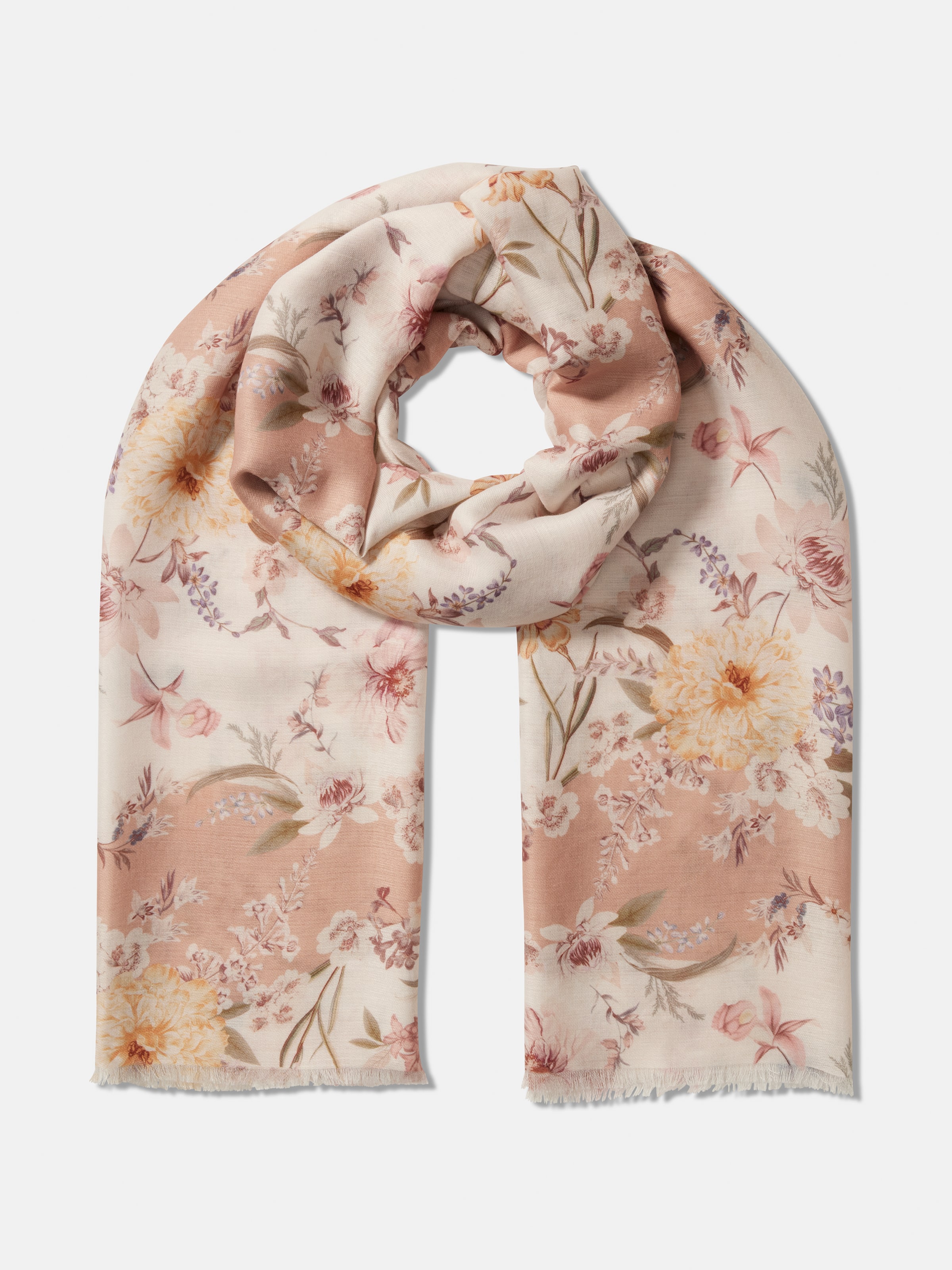 Sunbeam Birch Lightweight Scarf