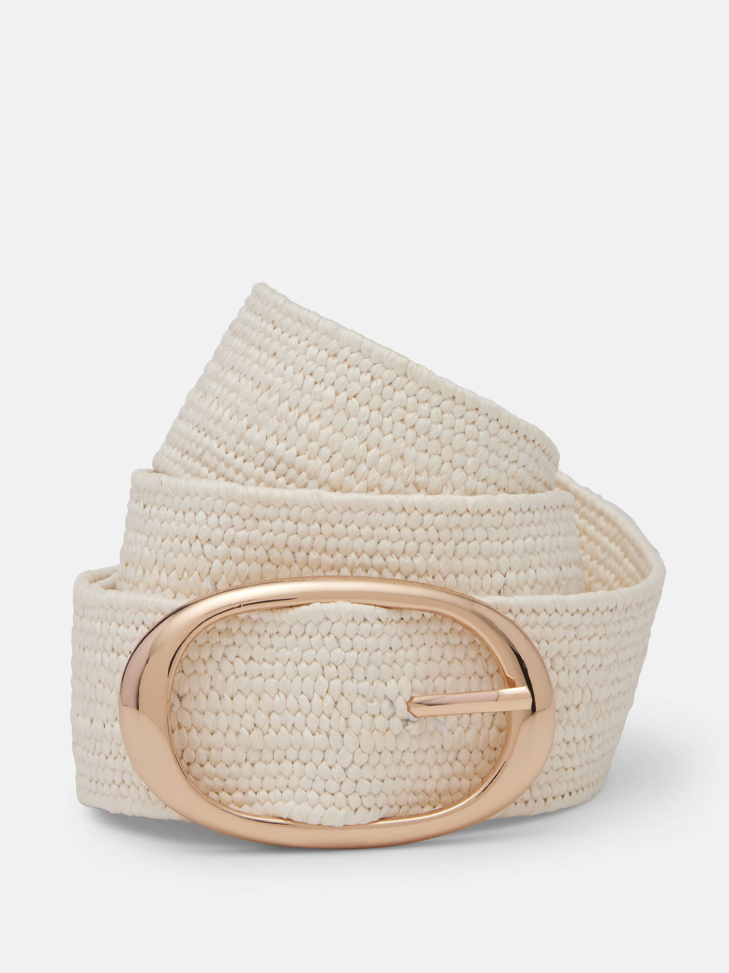 Clara Stretch Weave Belt