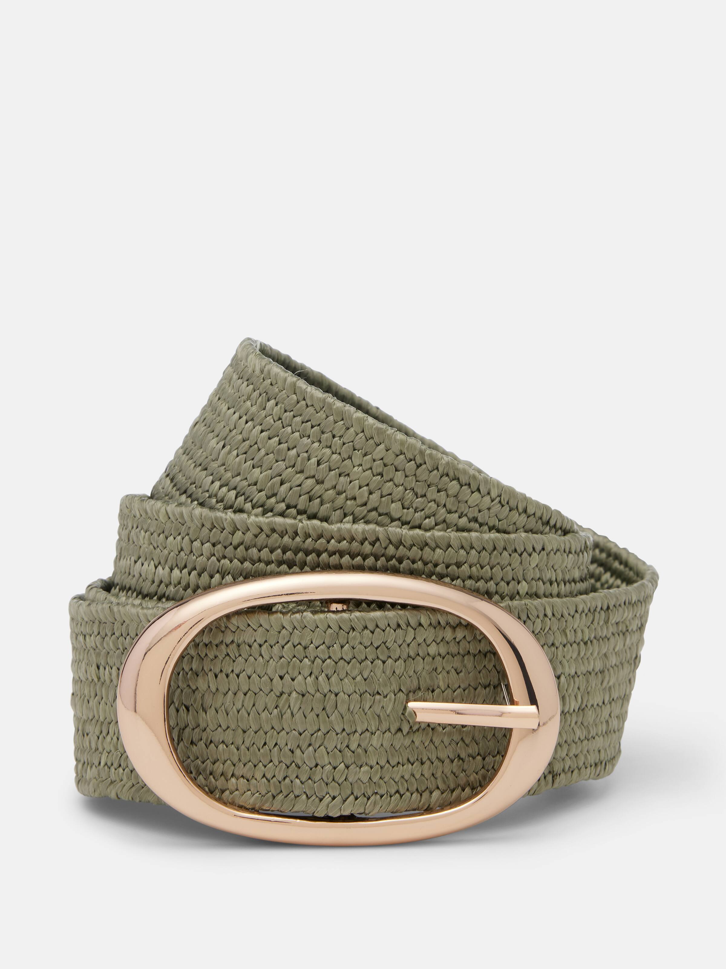 Clara Stretch Weave Belt