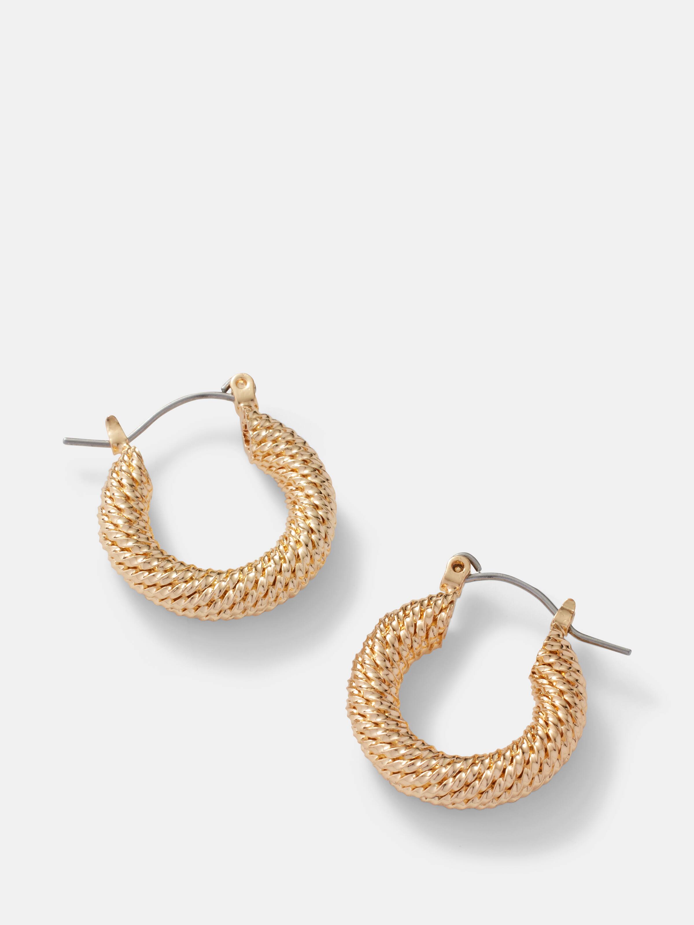 Mindy Chain Hoops