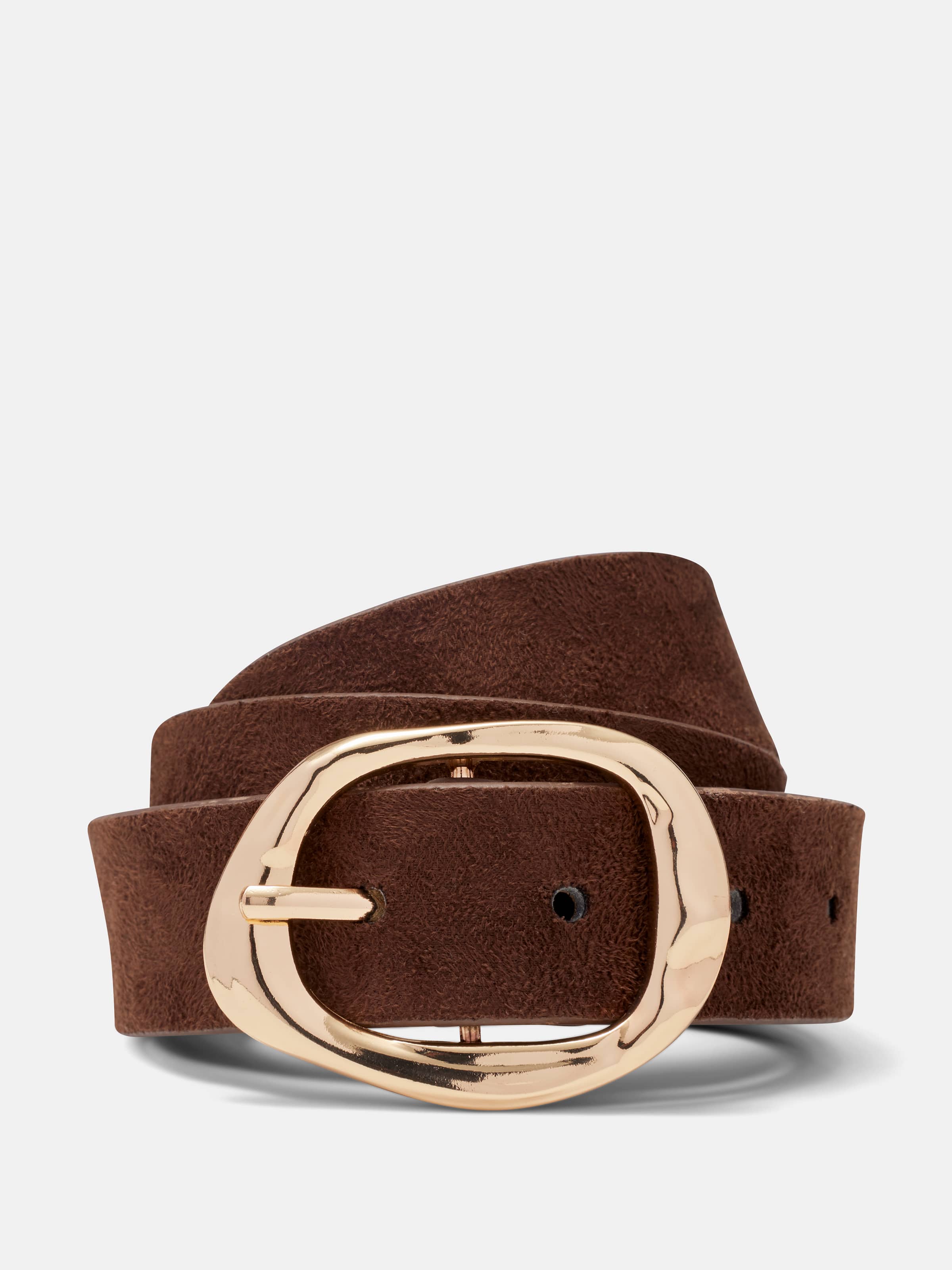 Mandy Abstract Buckle Belt