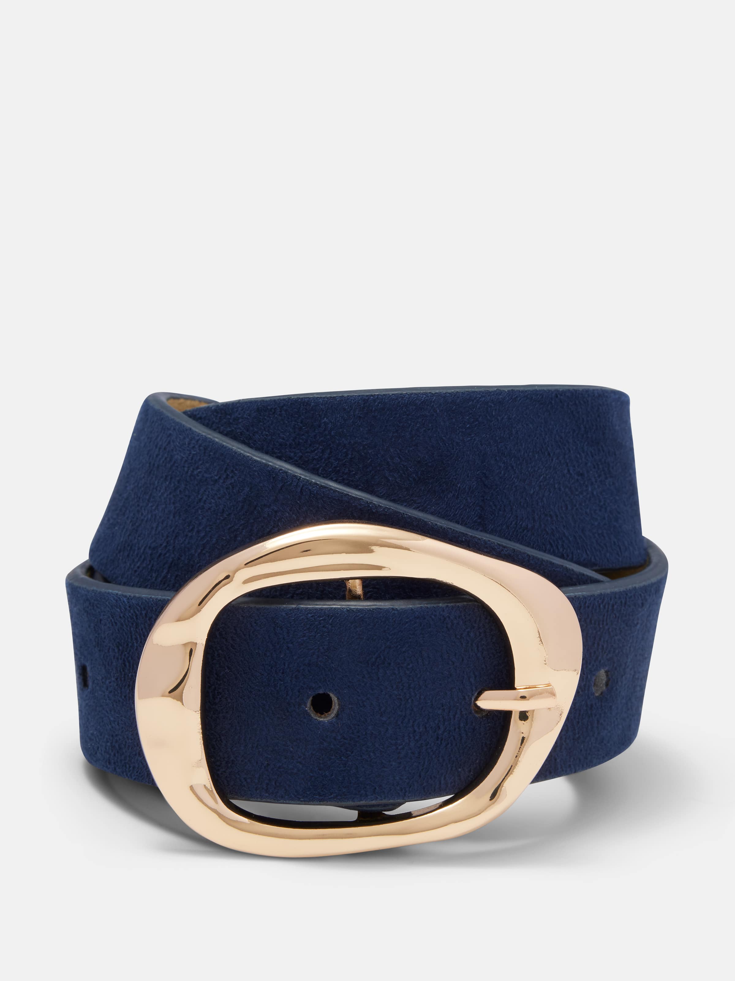 Mandy Abstract Buckle Belt