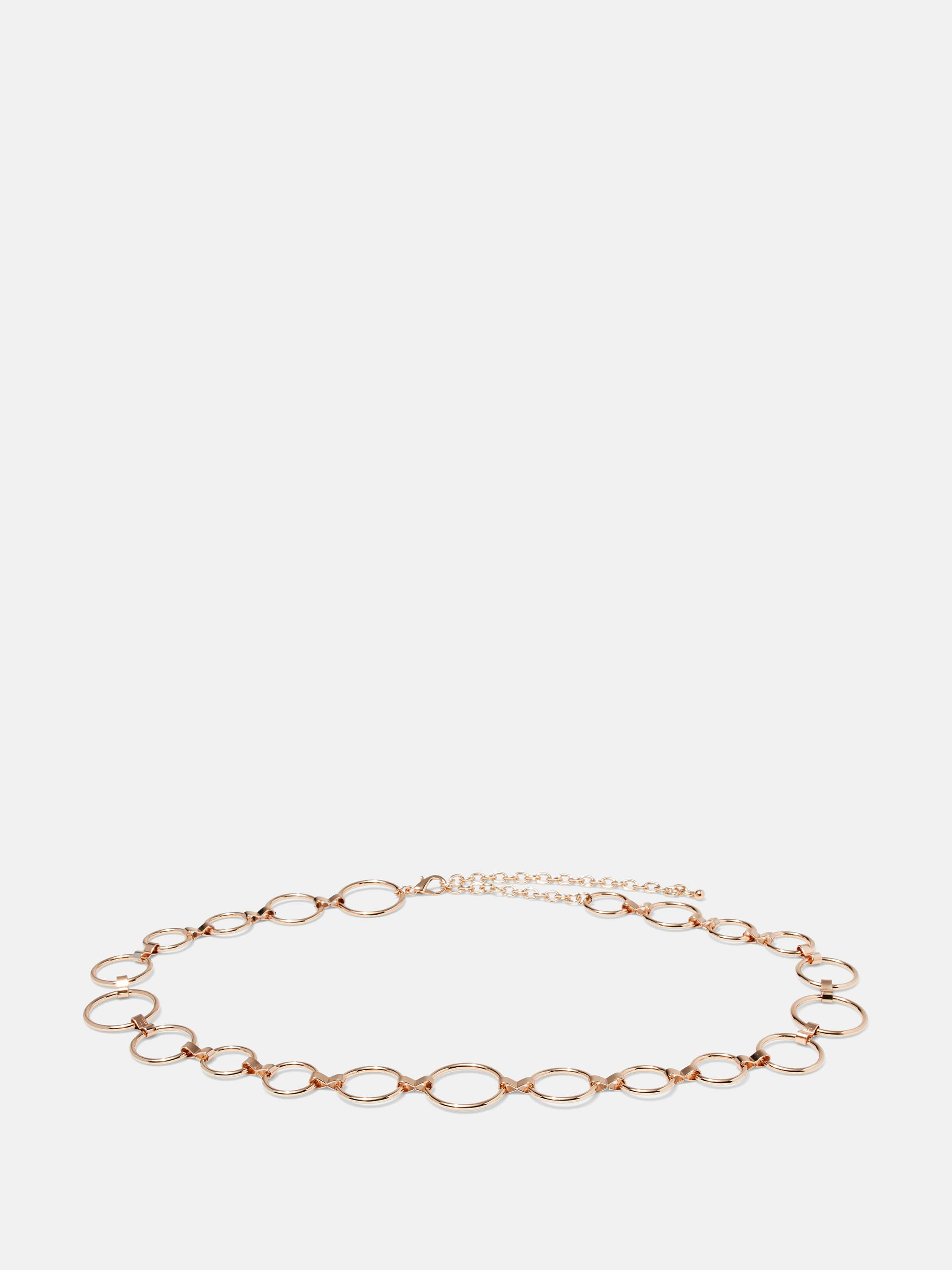 Rosie Metal Chain Belt