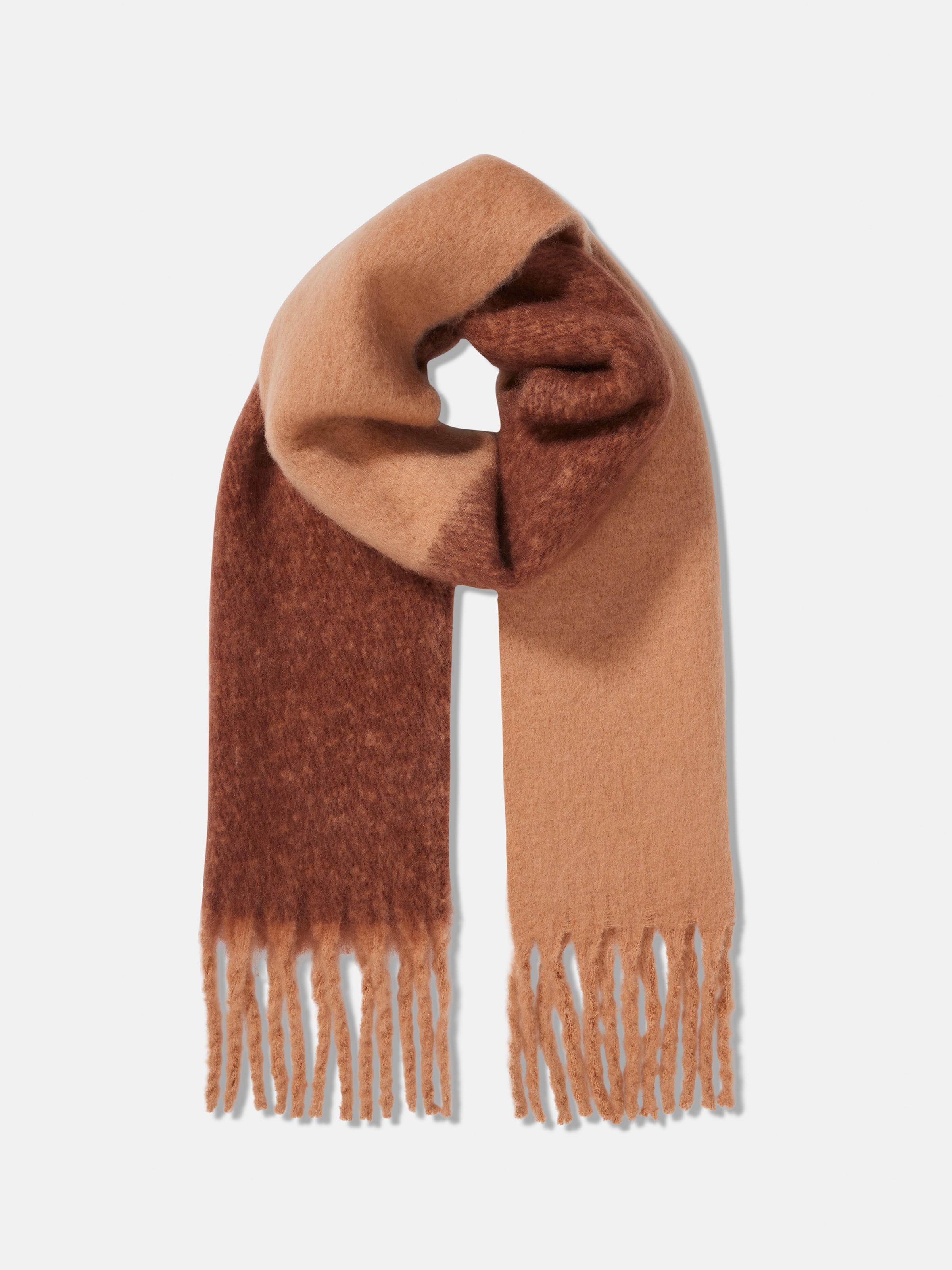Ollie Two Tone Gradient Scarf