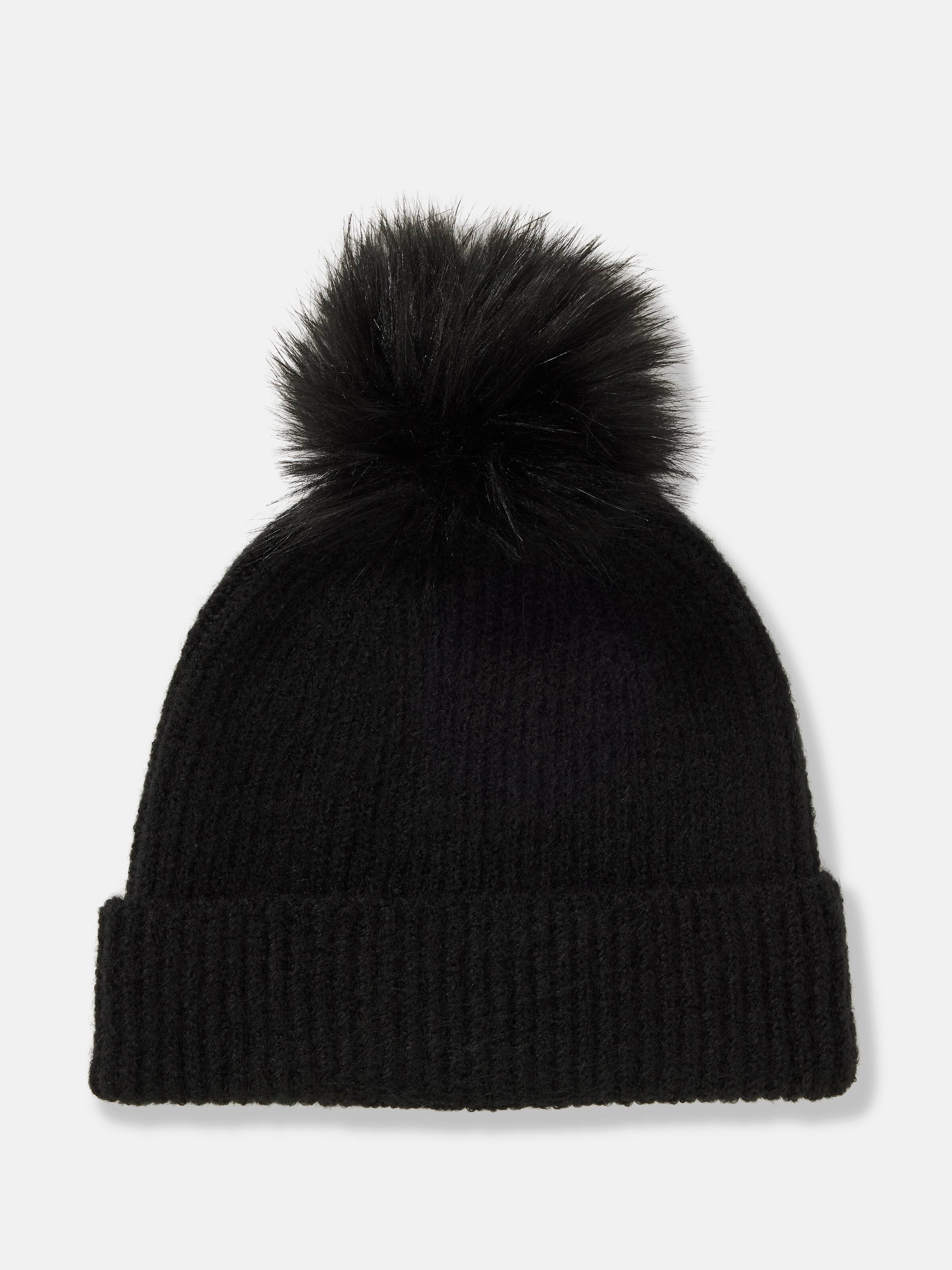 Soft Pom Pom Beanie