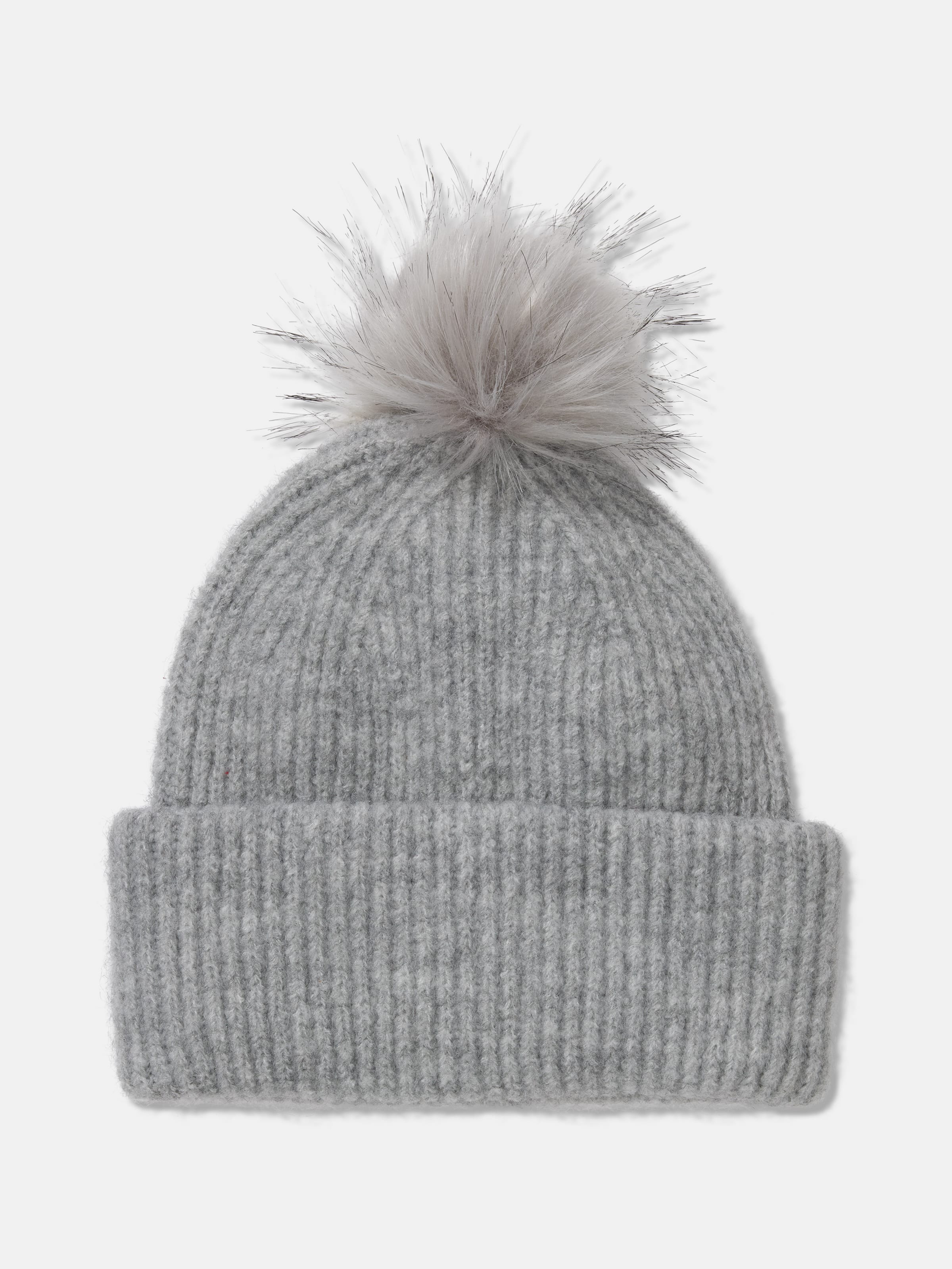 Soft Pom Pom Beanie
