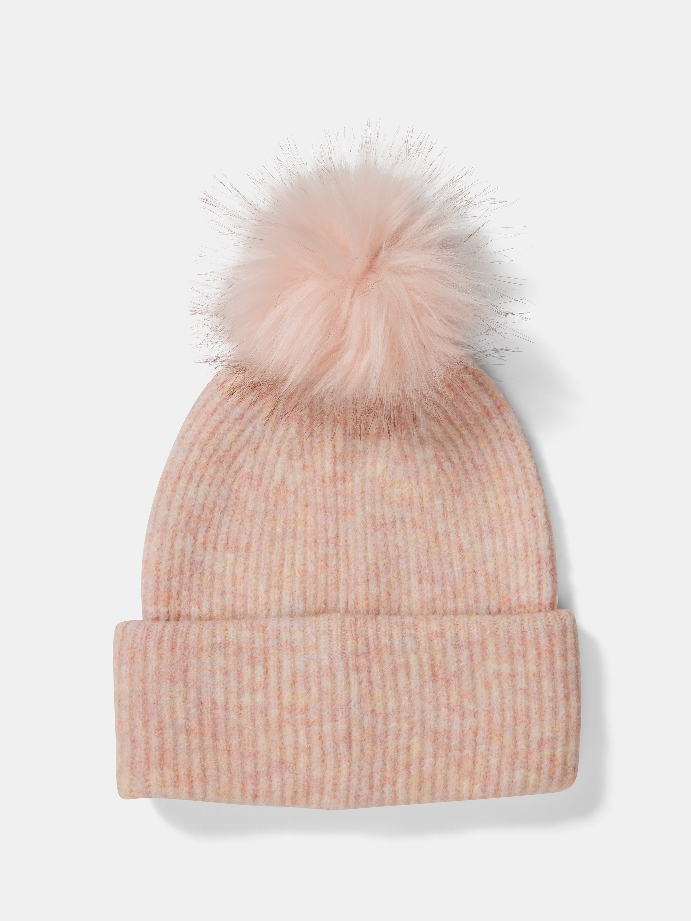 Soft Pom Pom Beanie