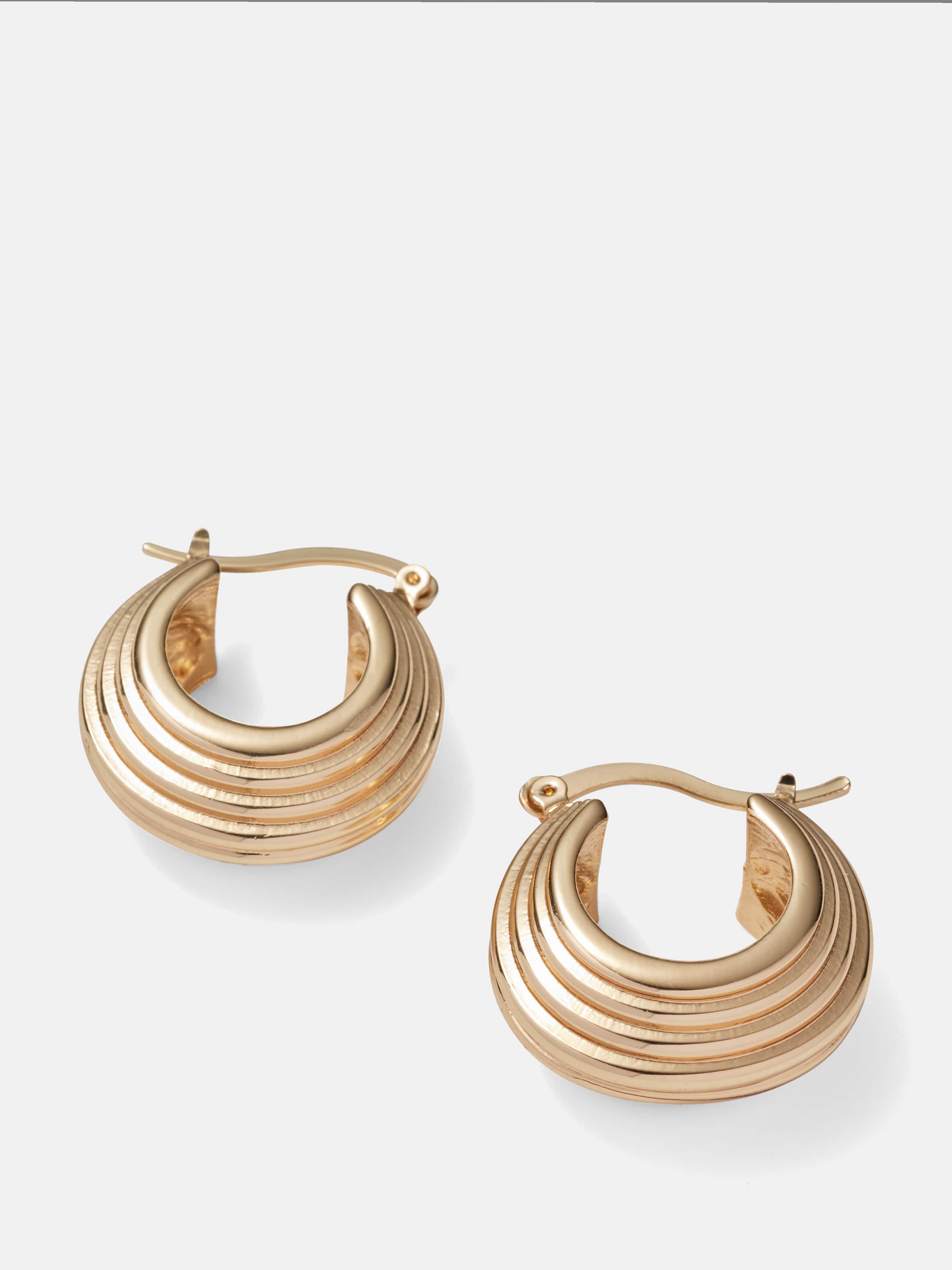 Chelsea Ridge Hoop Earrings