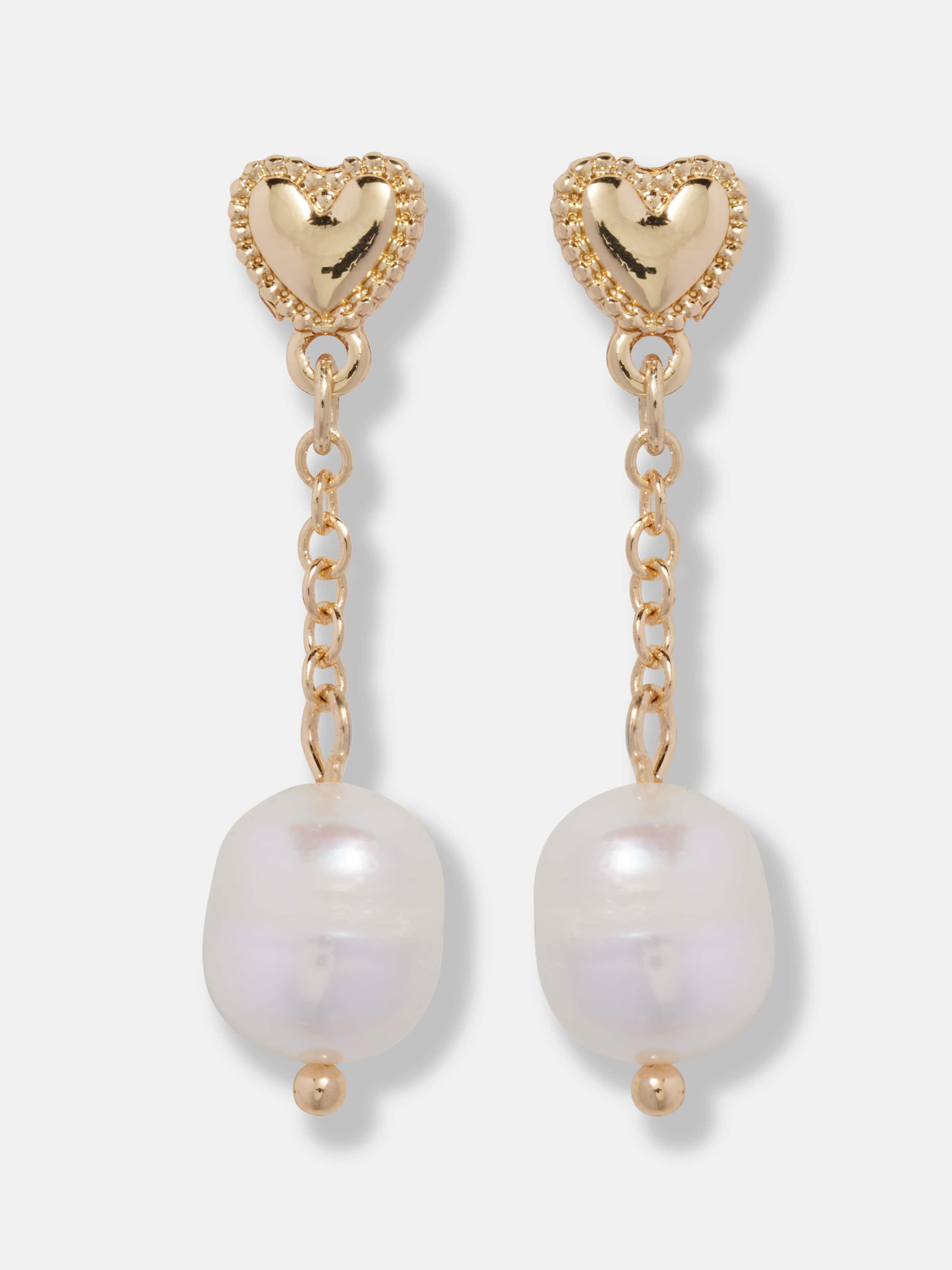 Fiona Heart Freshwater Pearl