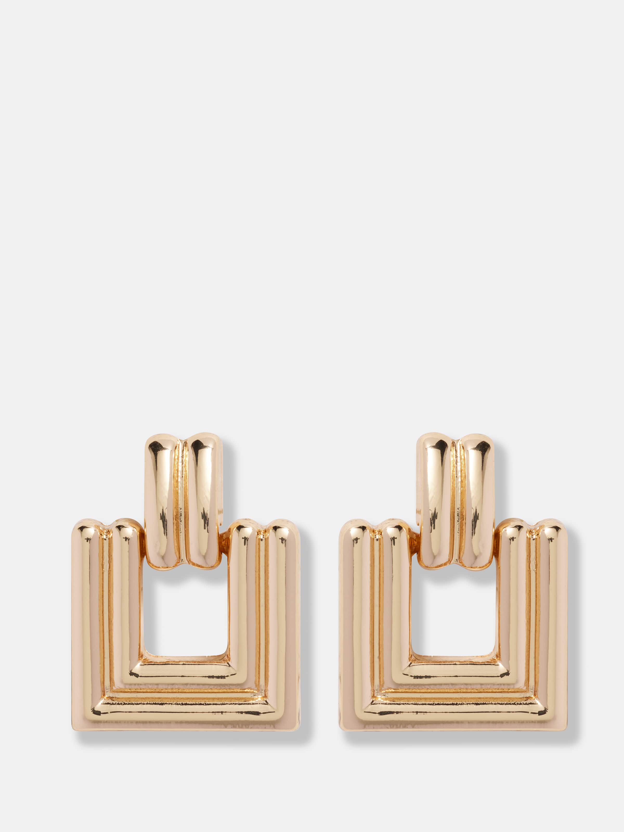 Sandy Doorknocker Earrings