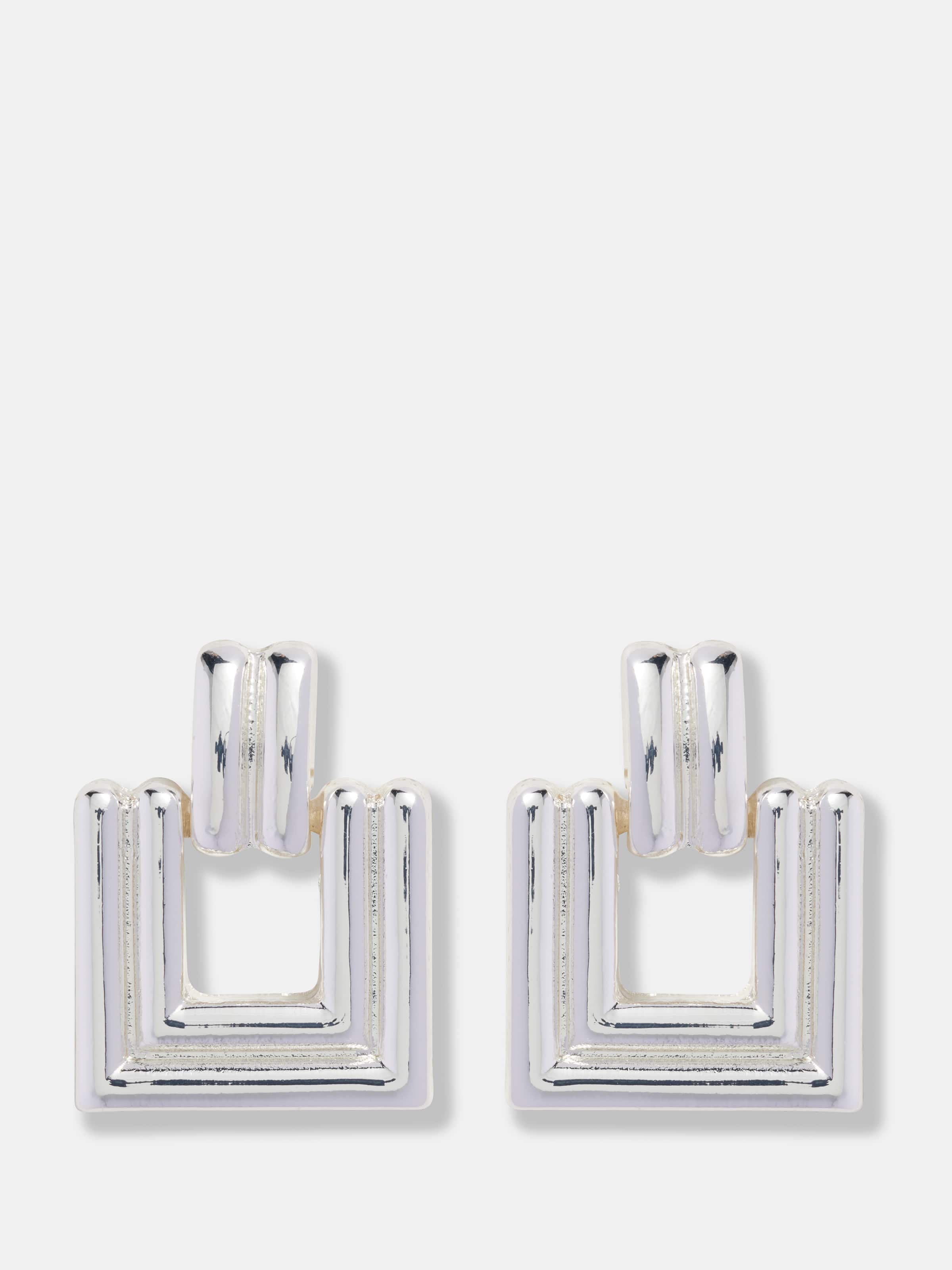 Sandy Doorknocker Earrings