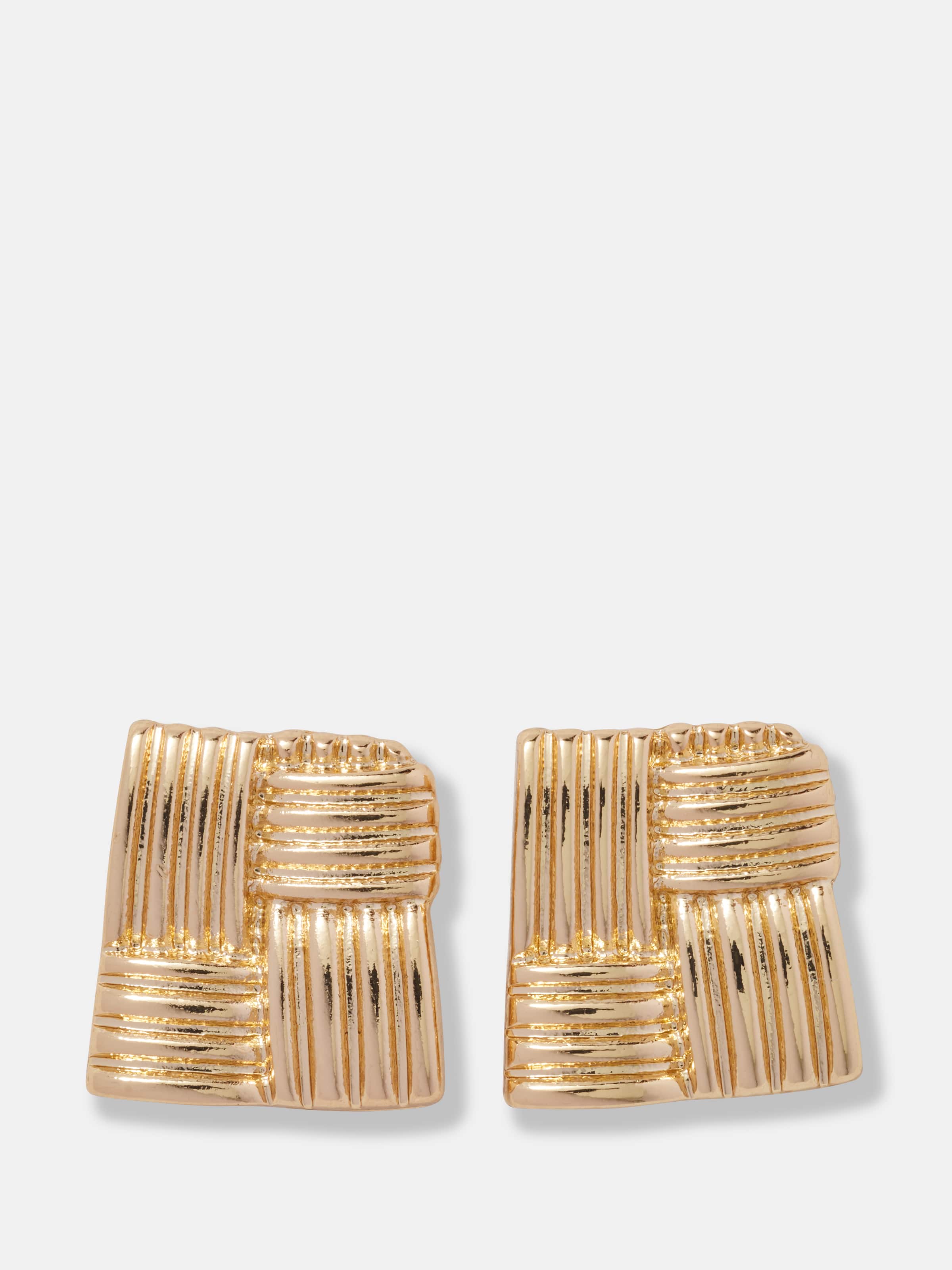 Georgie Woven Large Stud