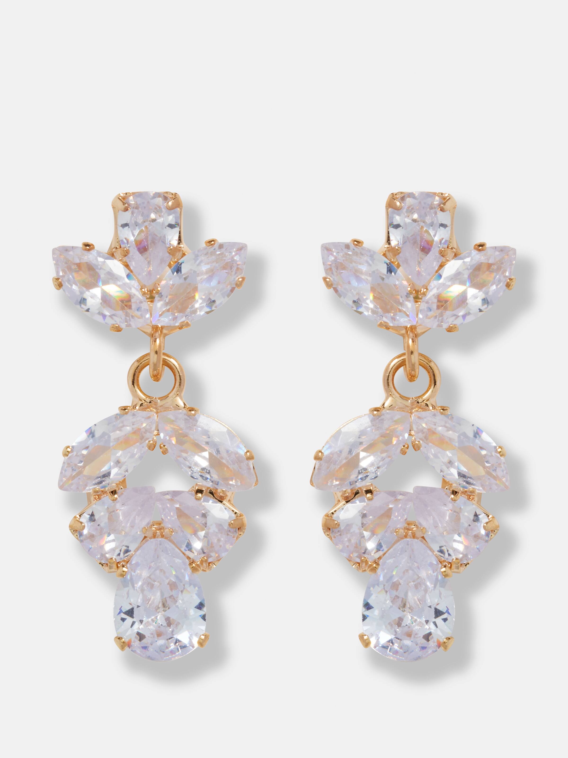 Tash Crystal Occasion Earrings