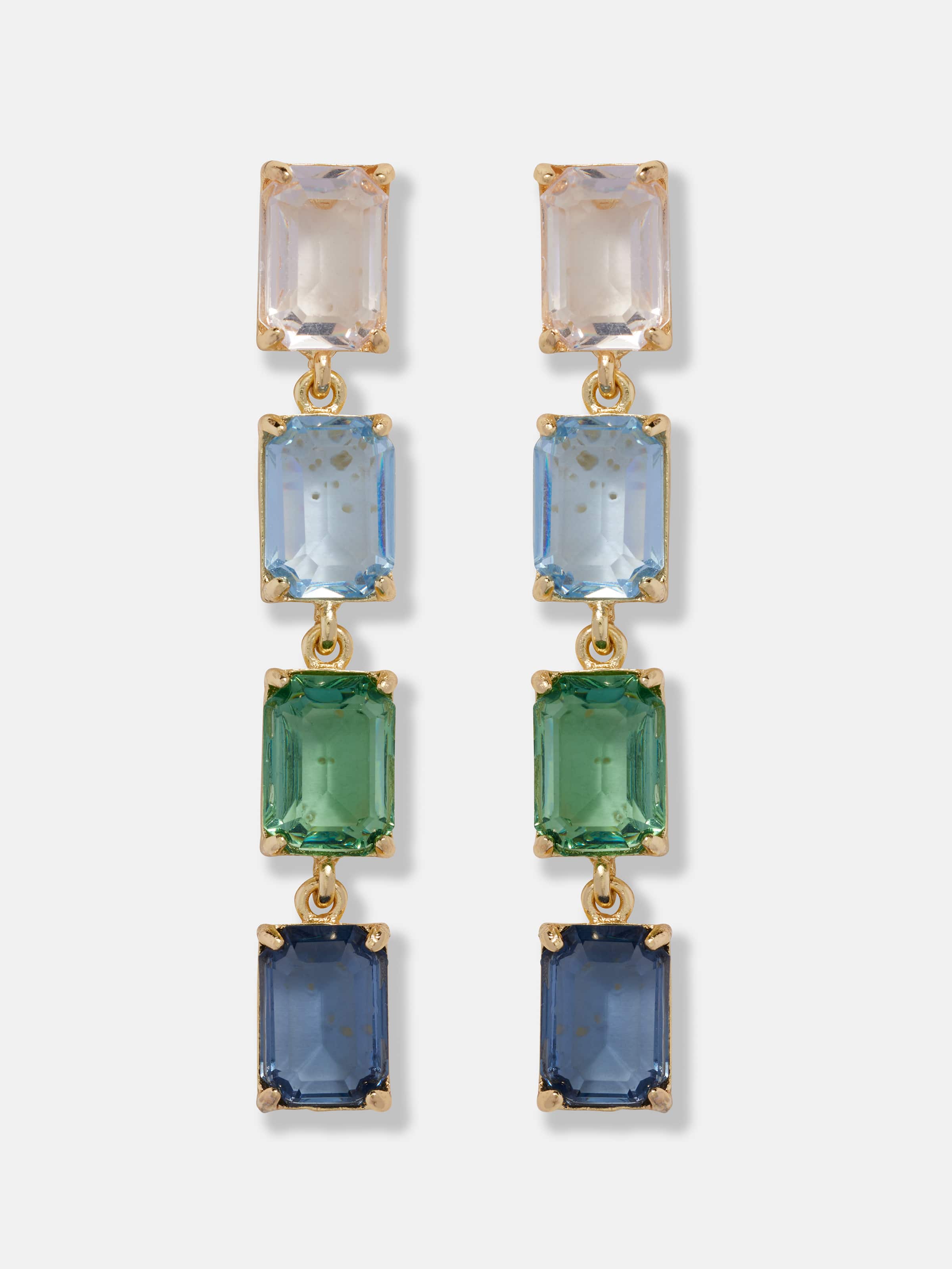 Tania Multi Jewel Earrings