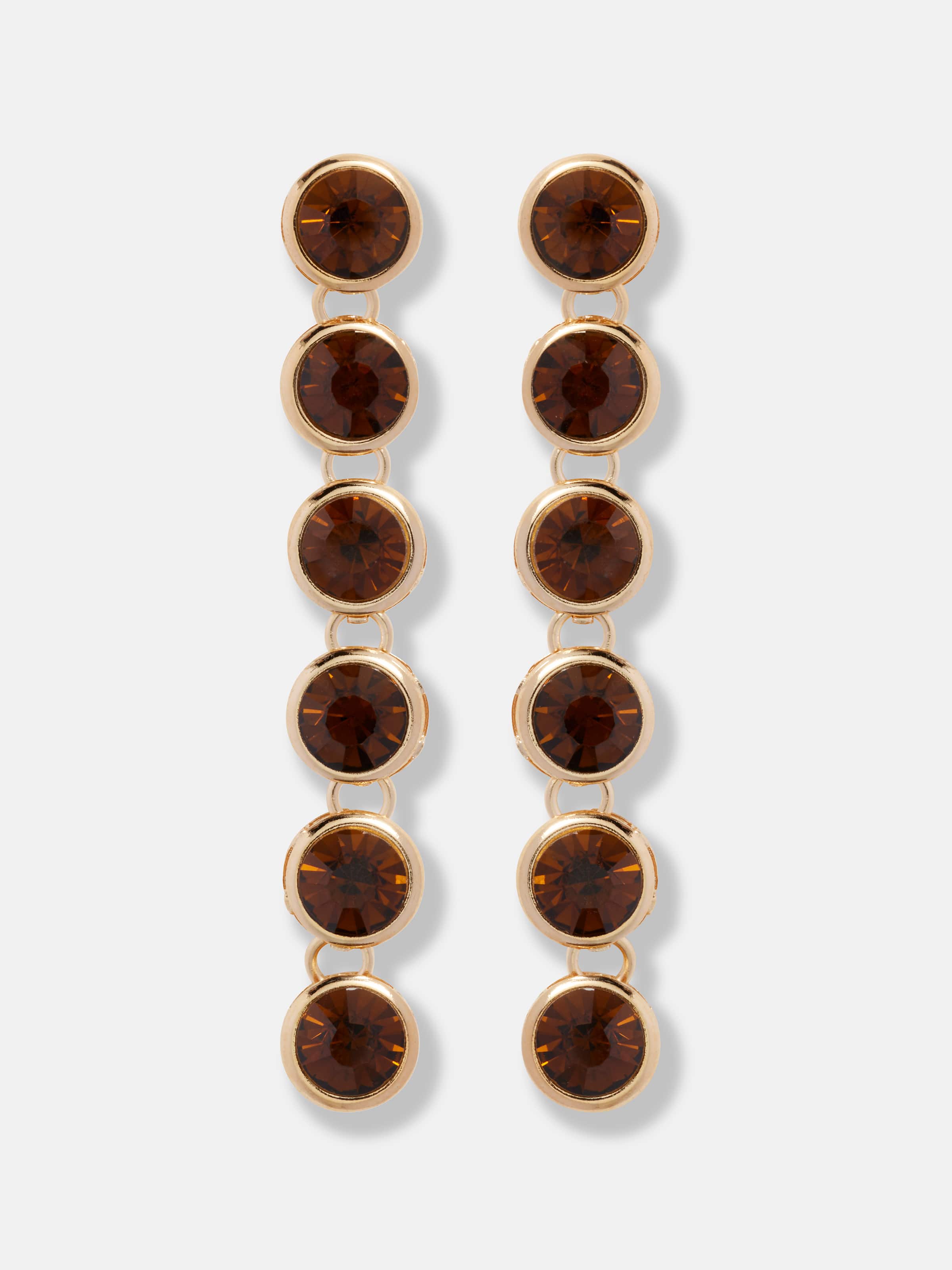 Louise Diamante Drop Earrings