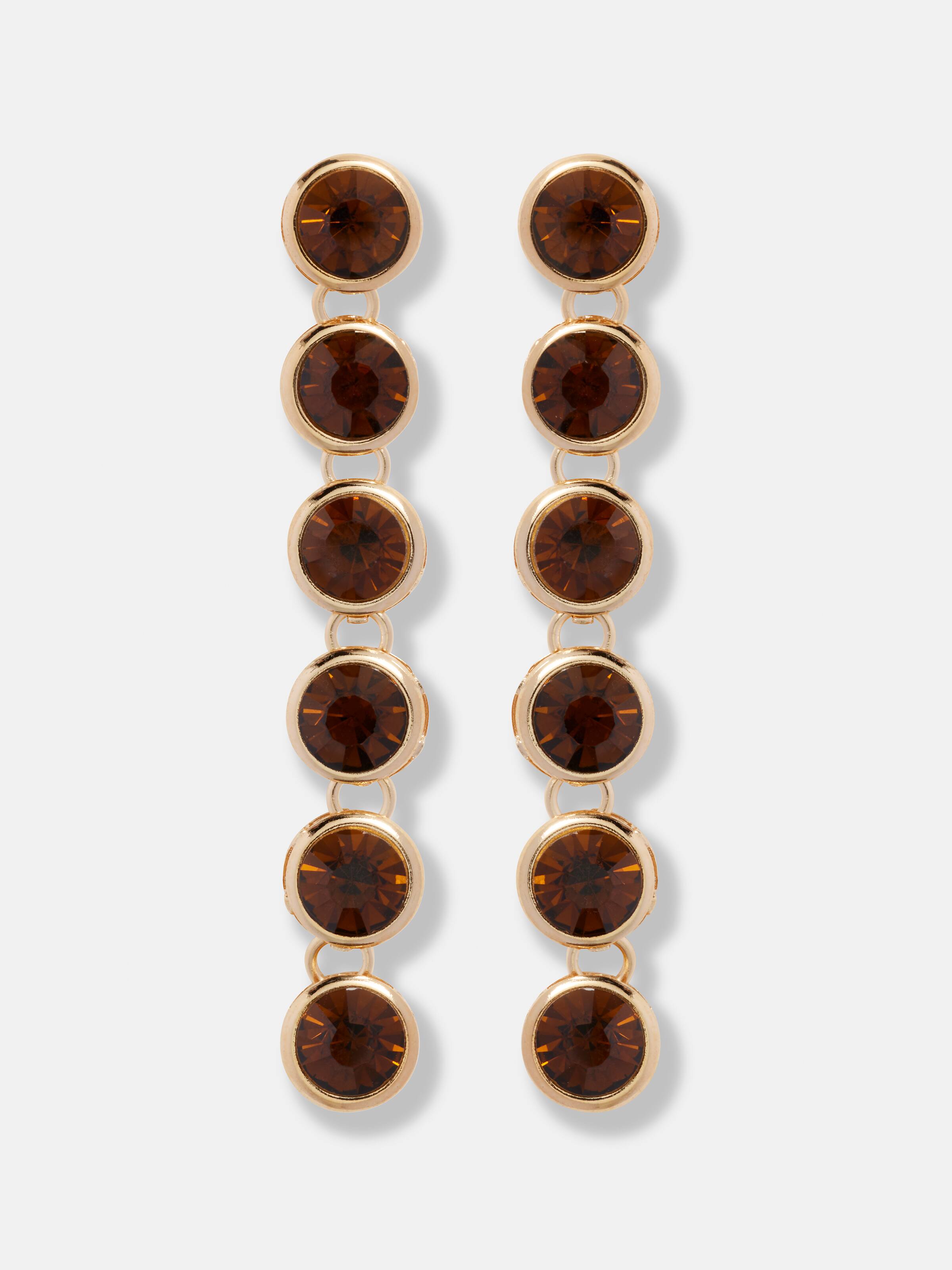 Louise Diamante Drop Earrings