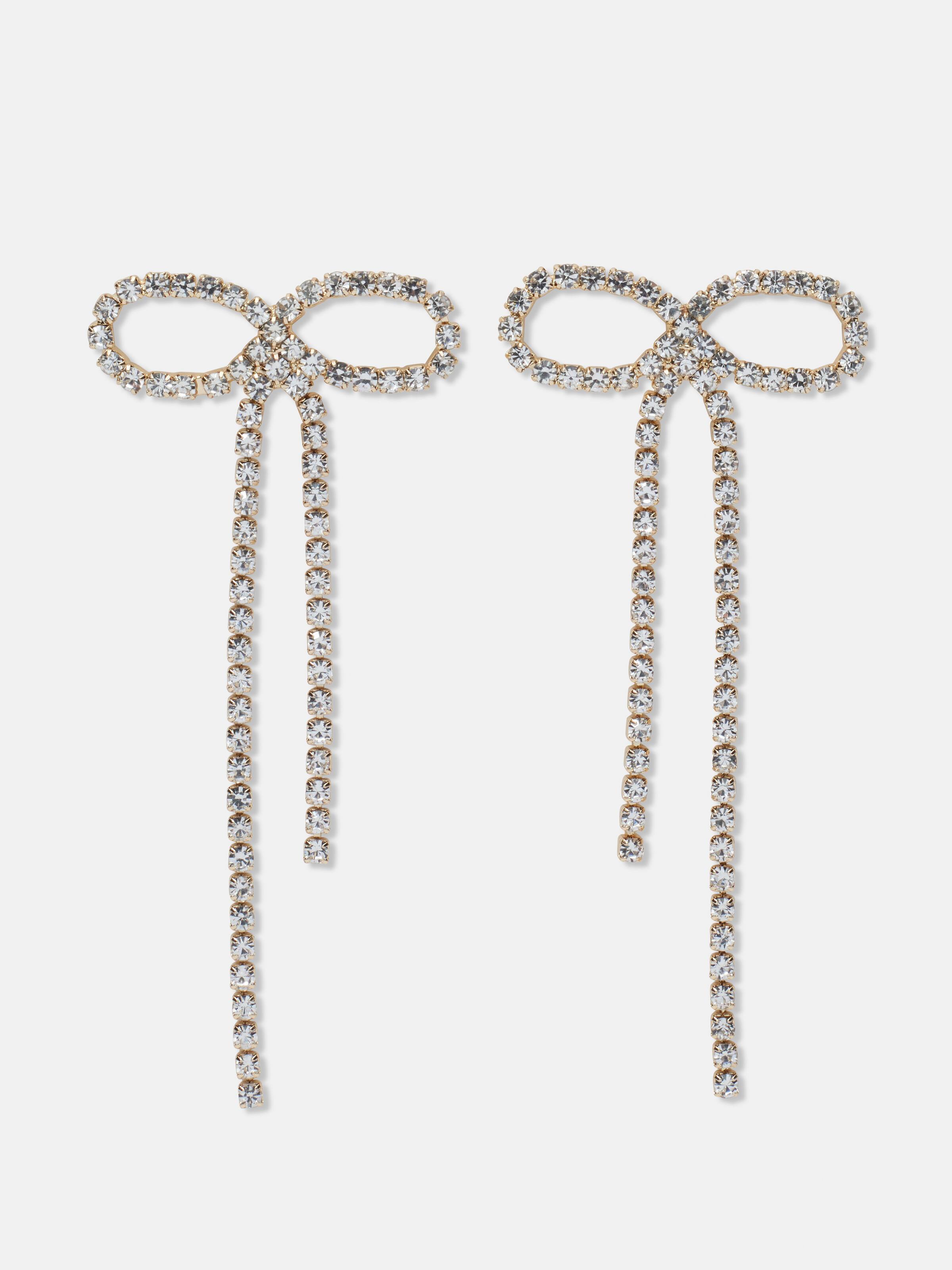 Bow Statement Earrings