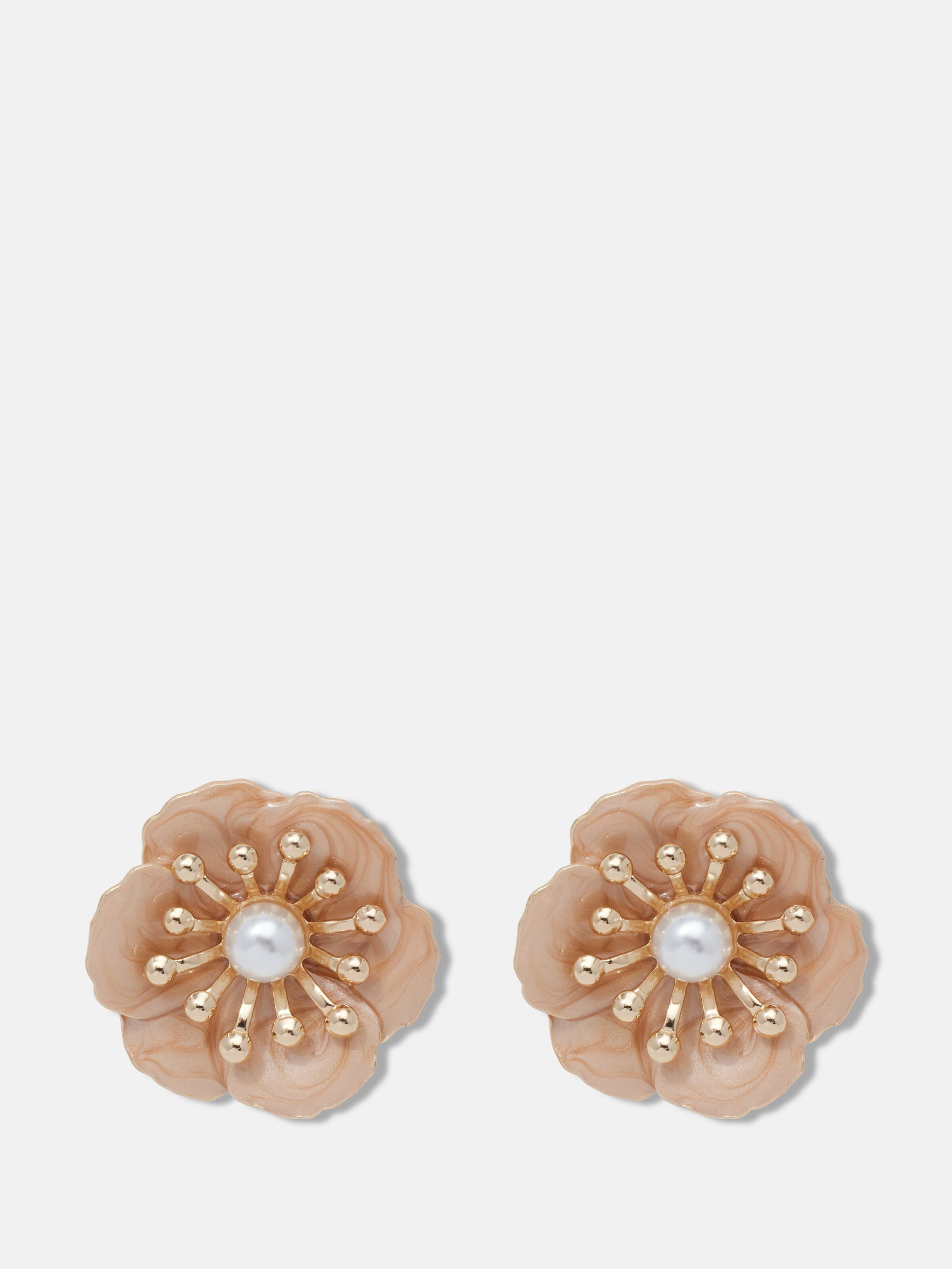 Floral Stud Earrings