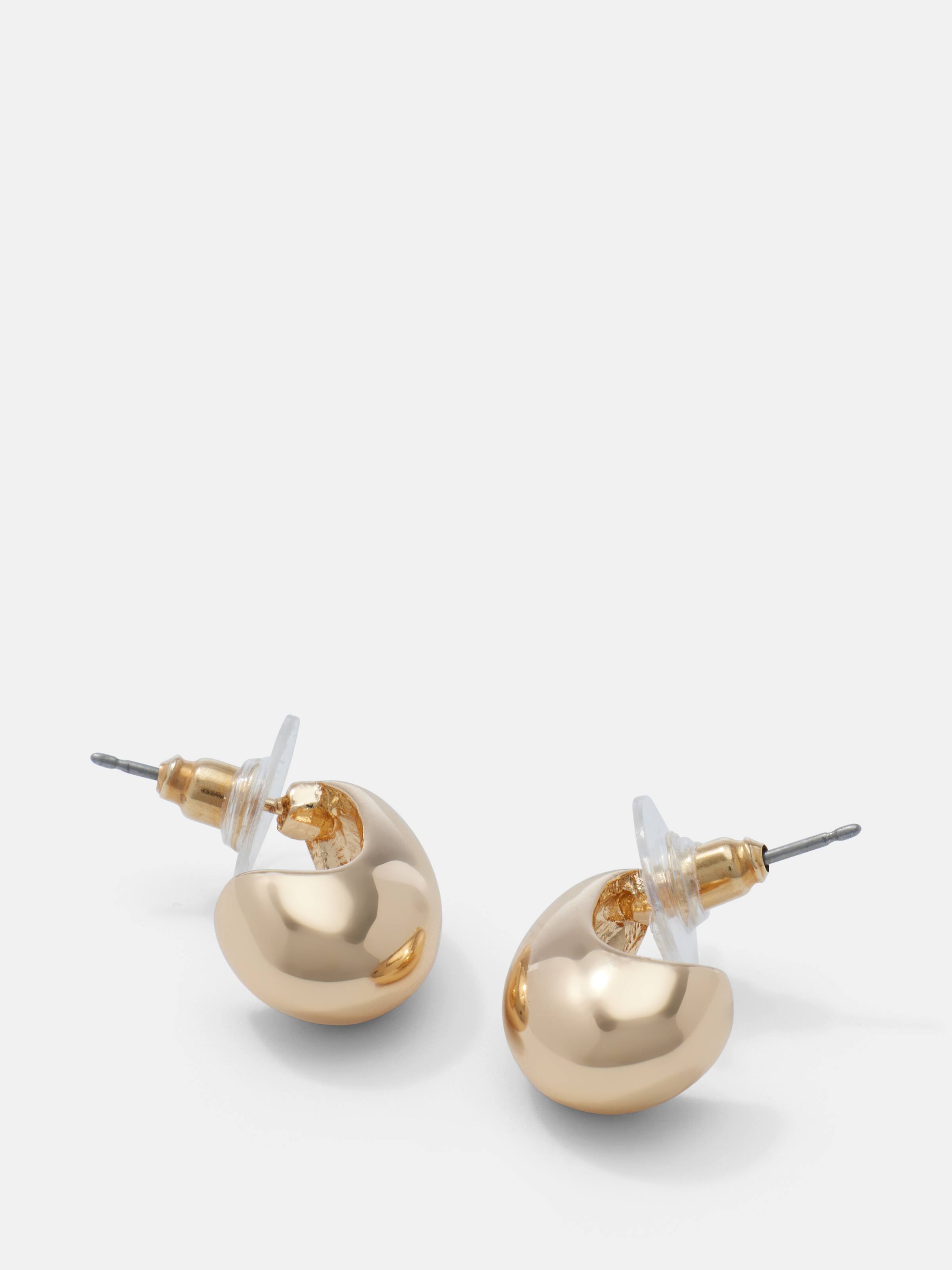 Mini Teardrop Earrings