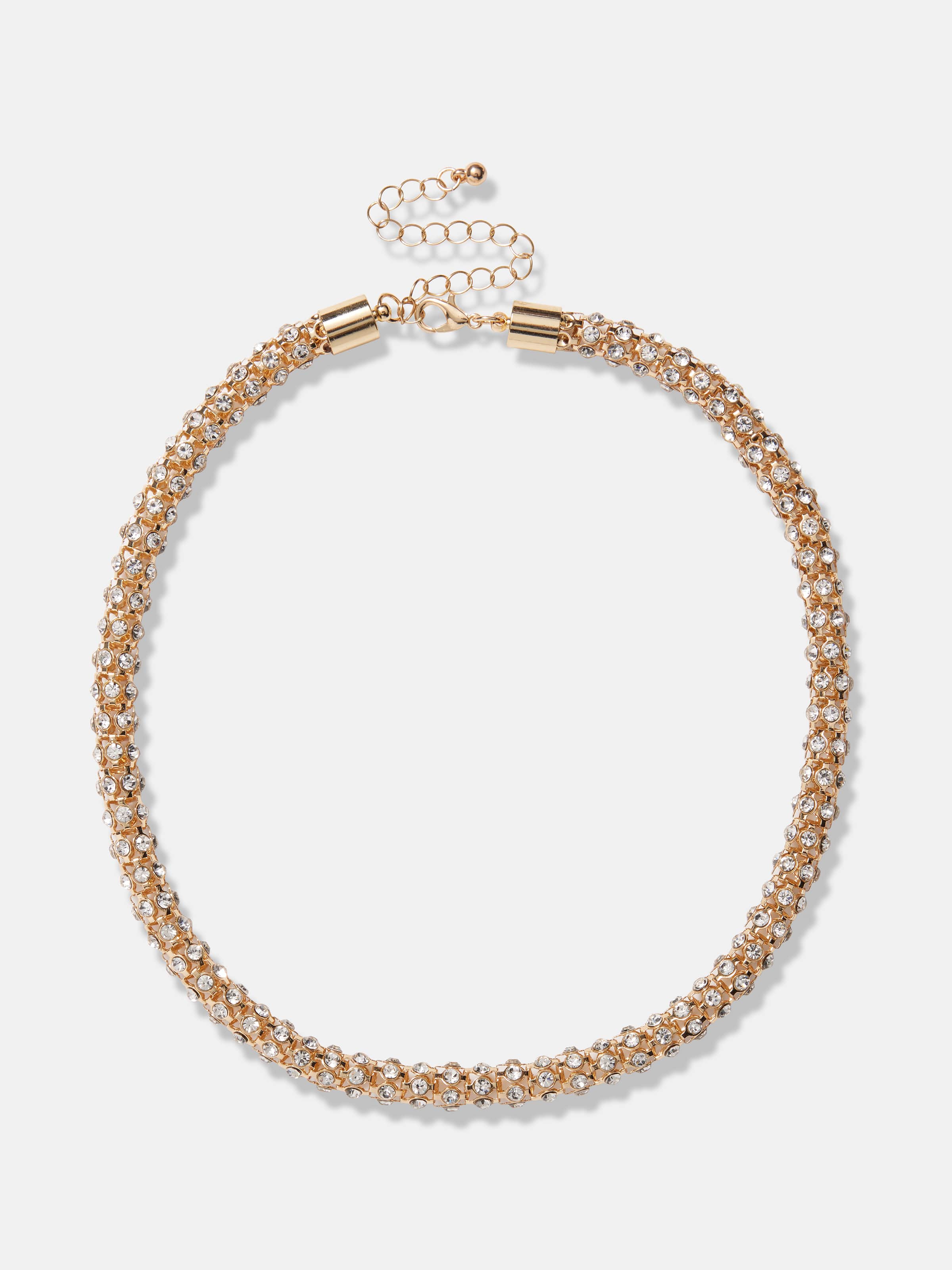 Glitzy Rope Necklace