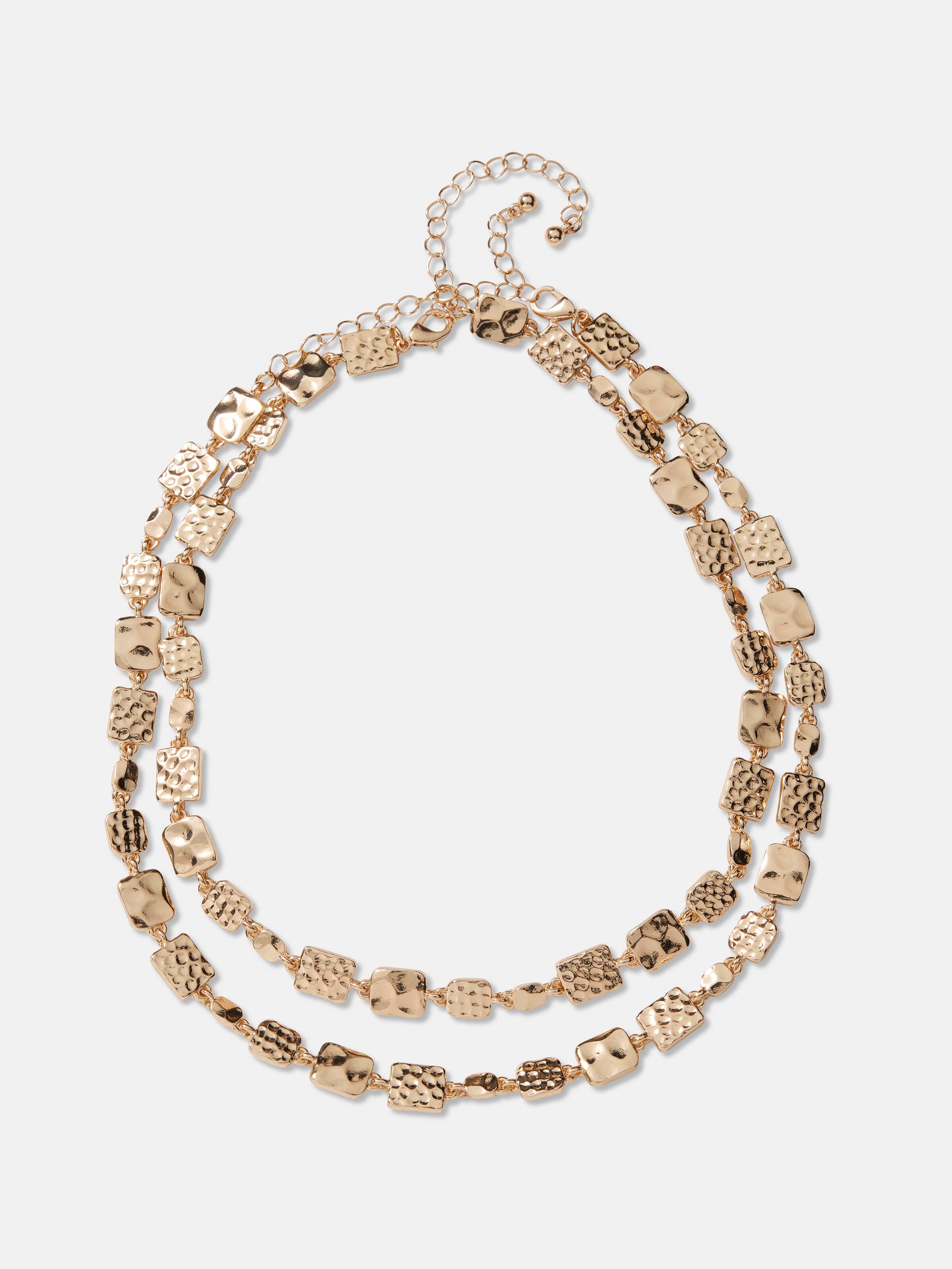 Hammered Necklace Multi Pack