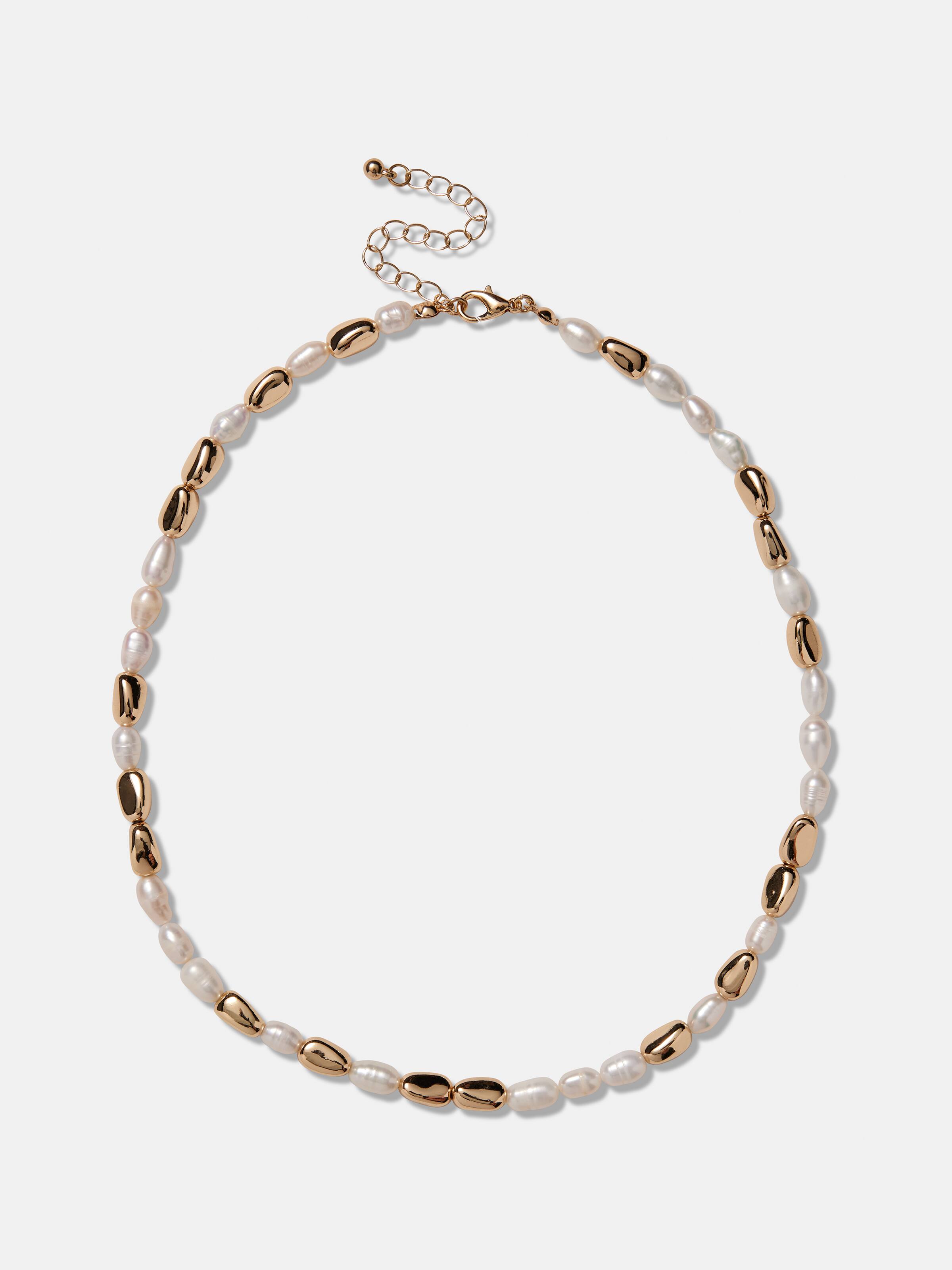 Juliette Freshwater Pearl Bead Necklace