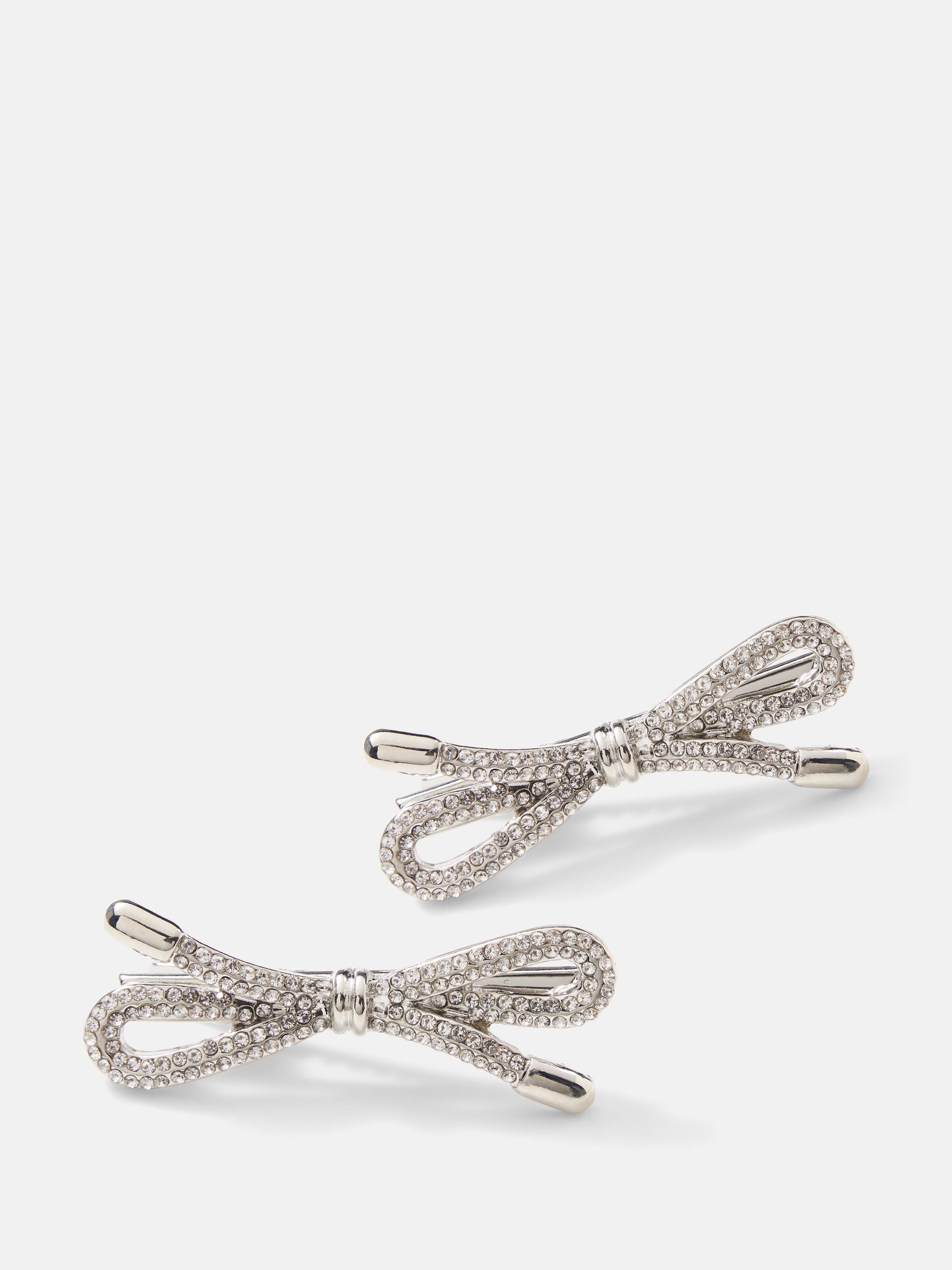 Bow Hair Clip Multi Pack