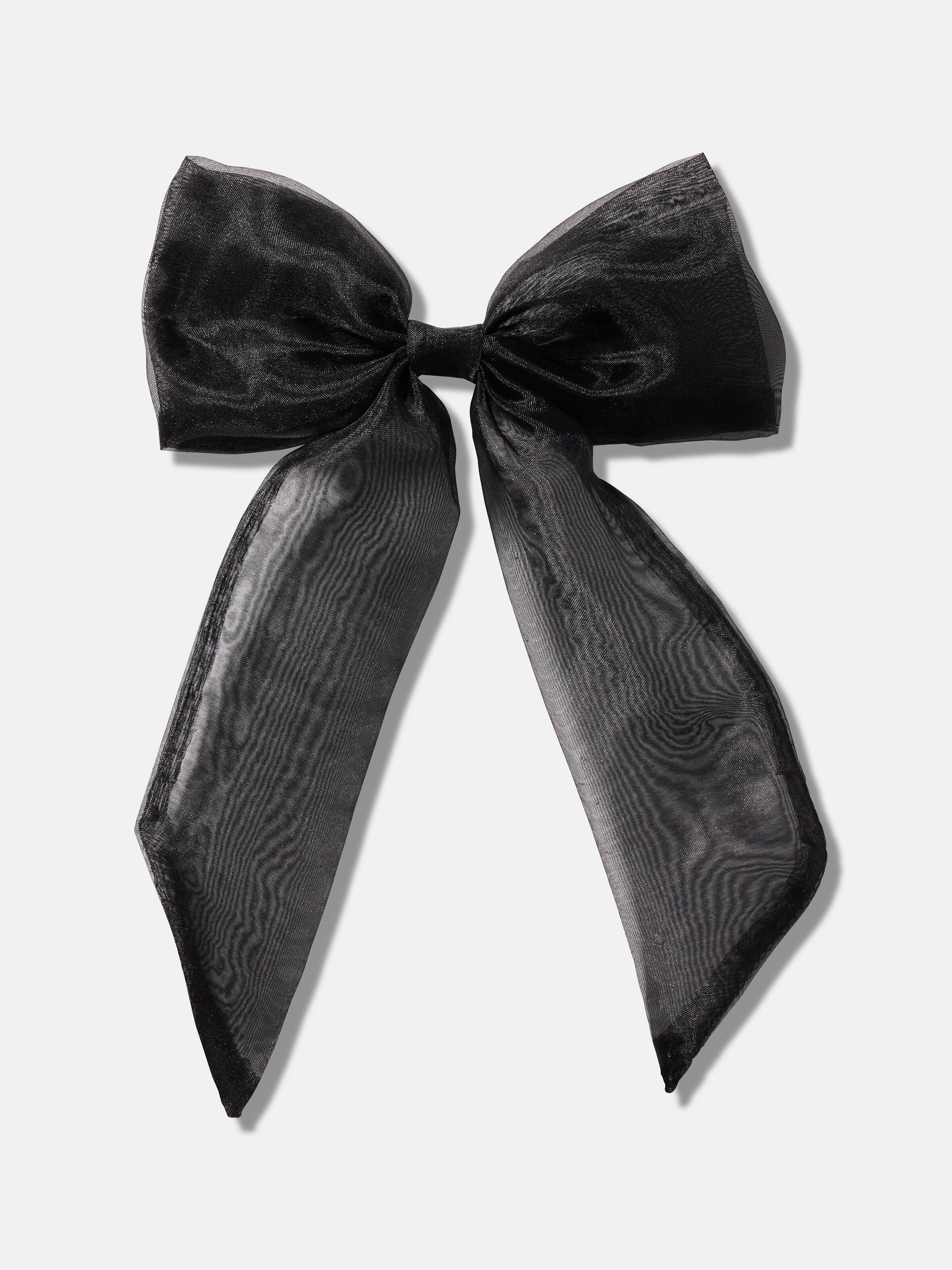 Oversized Organza Bow