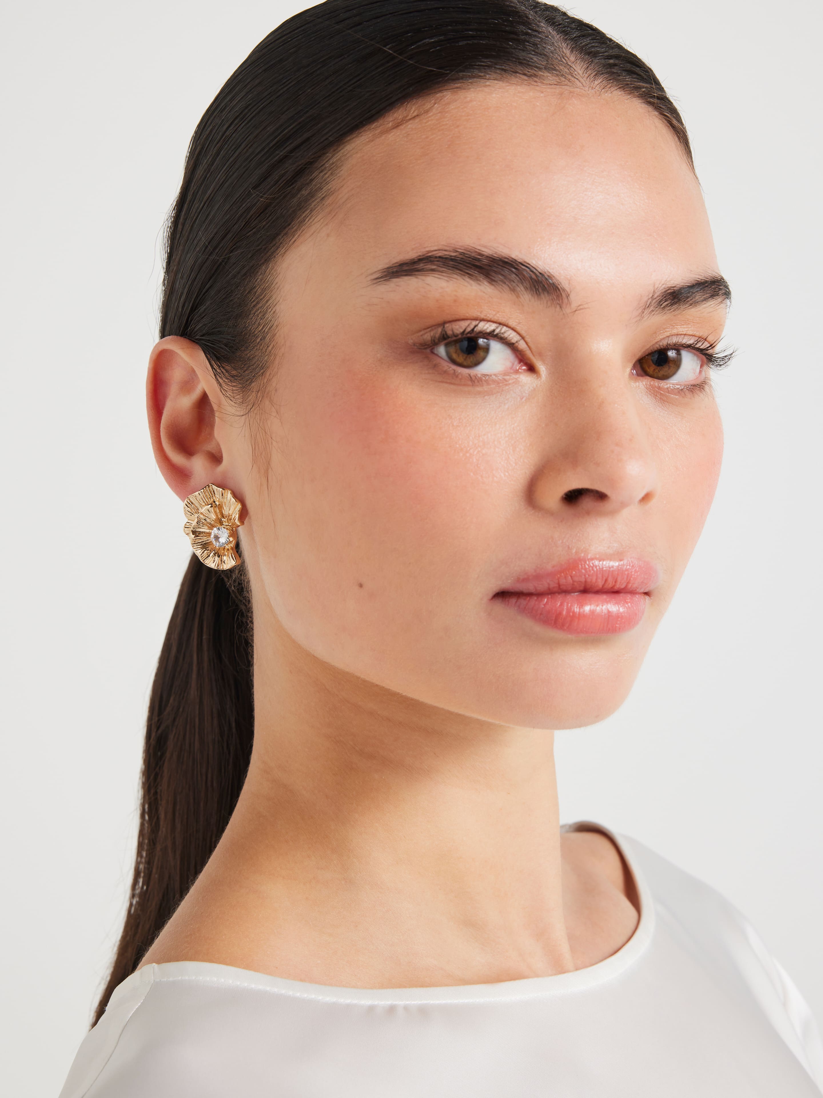 Jessie Layered Stud Earrings
