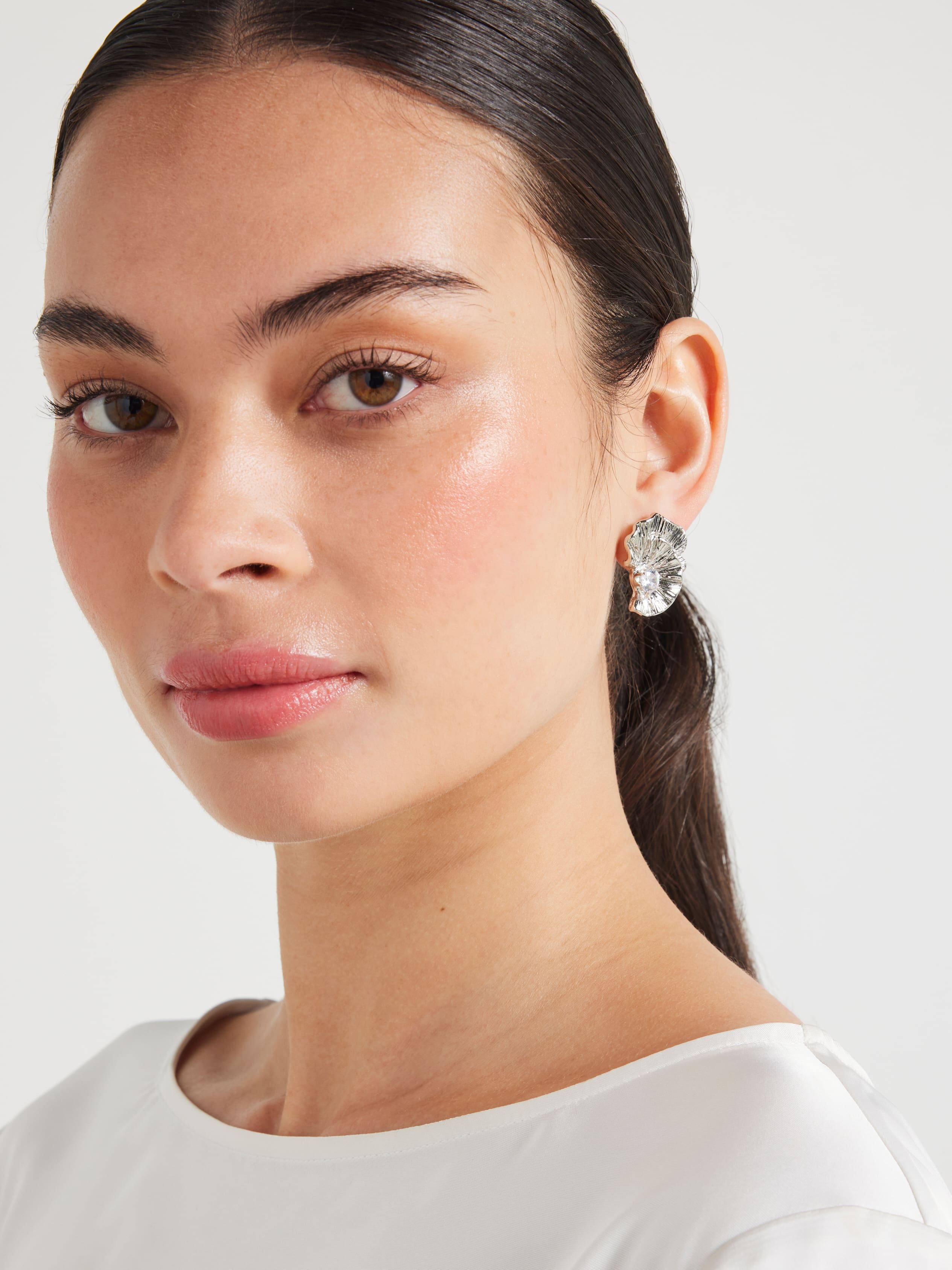 Jessie Layered Stud Earrings