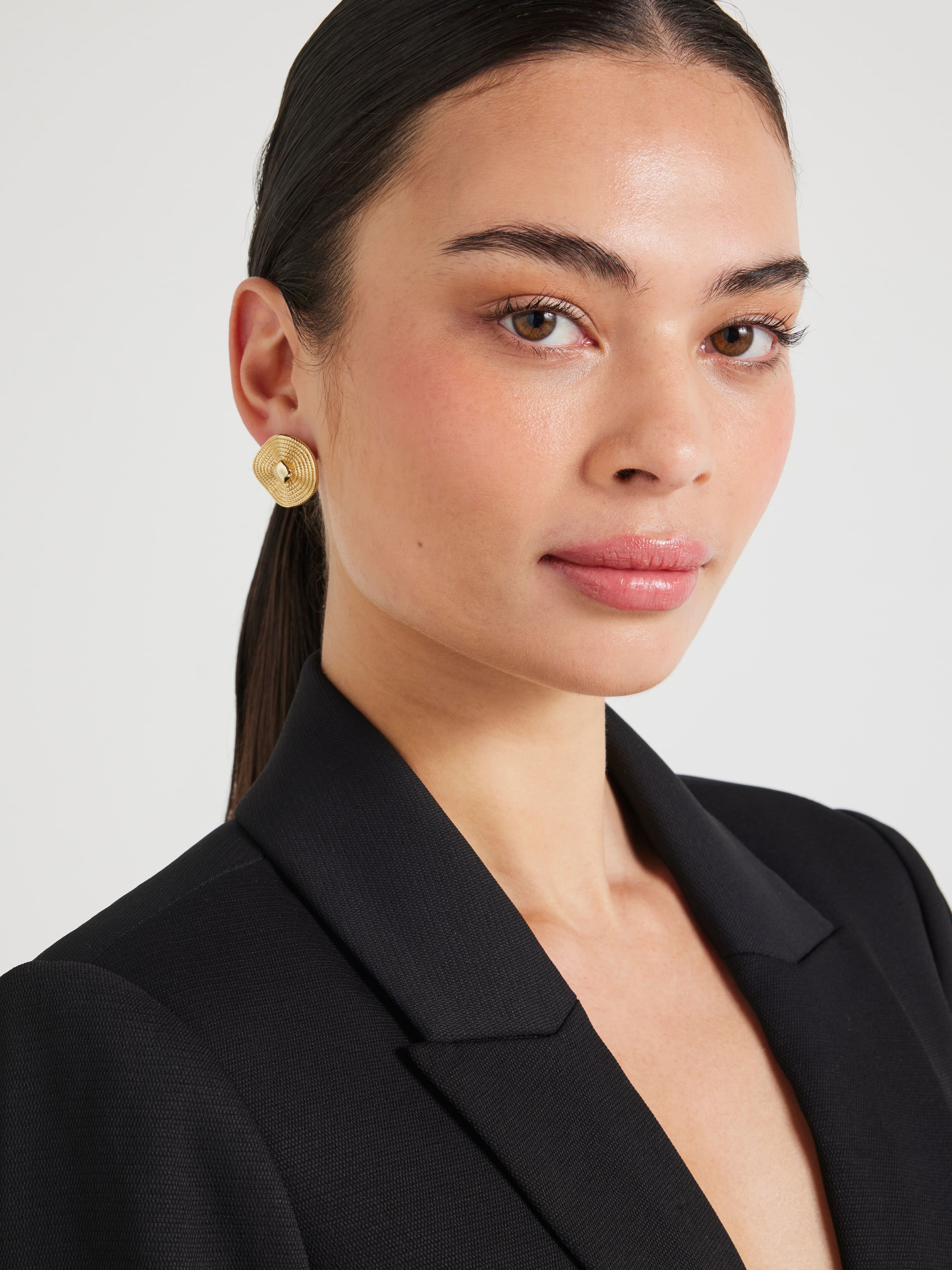 Cassie Oversized Stud Earrings