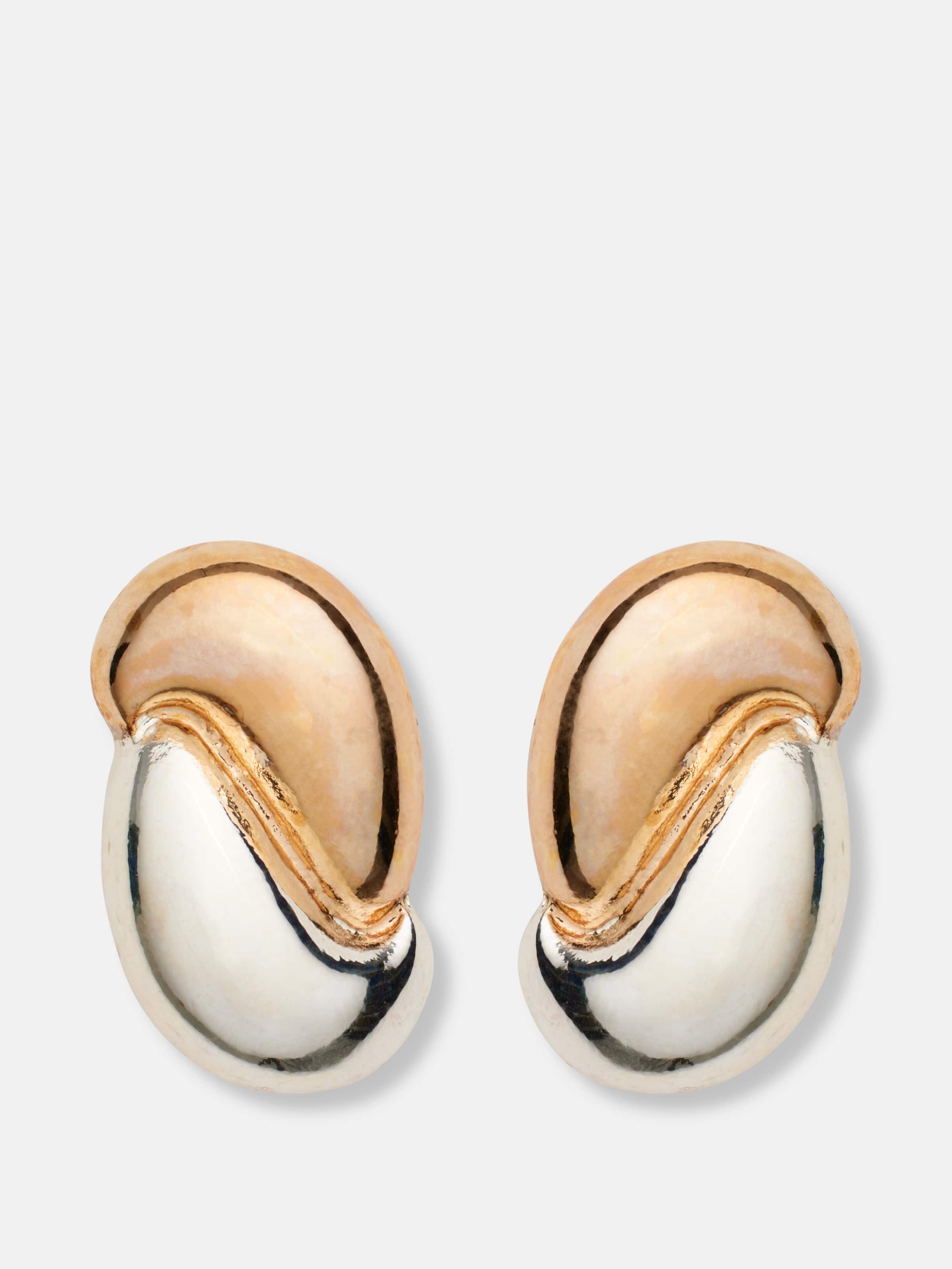 Sophie Twist Stud Enamel Earrings