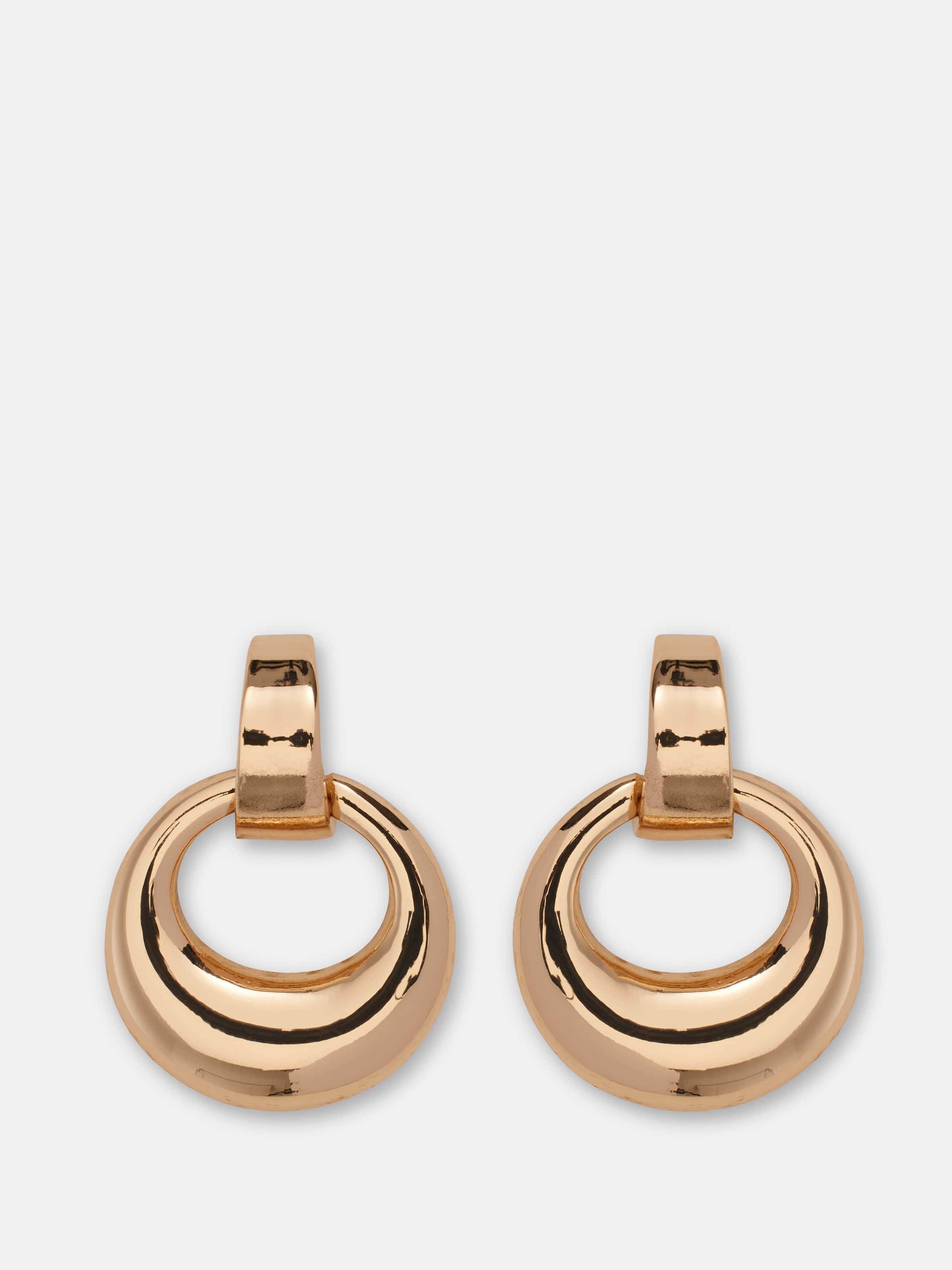Kate Front Facing Hoop Earring