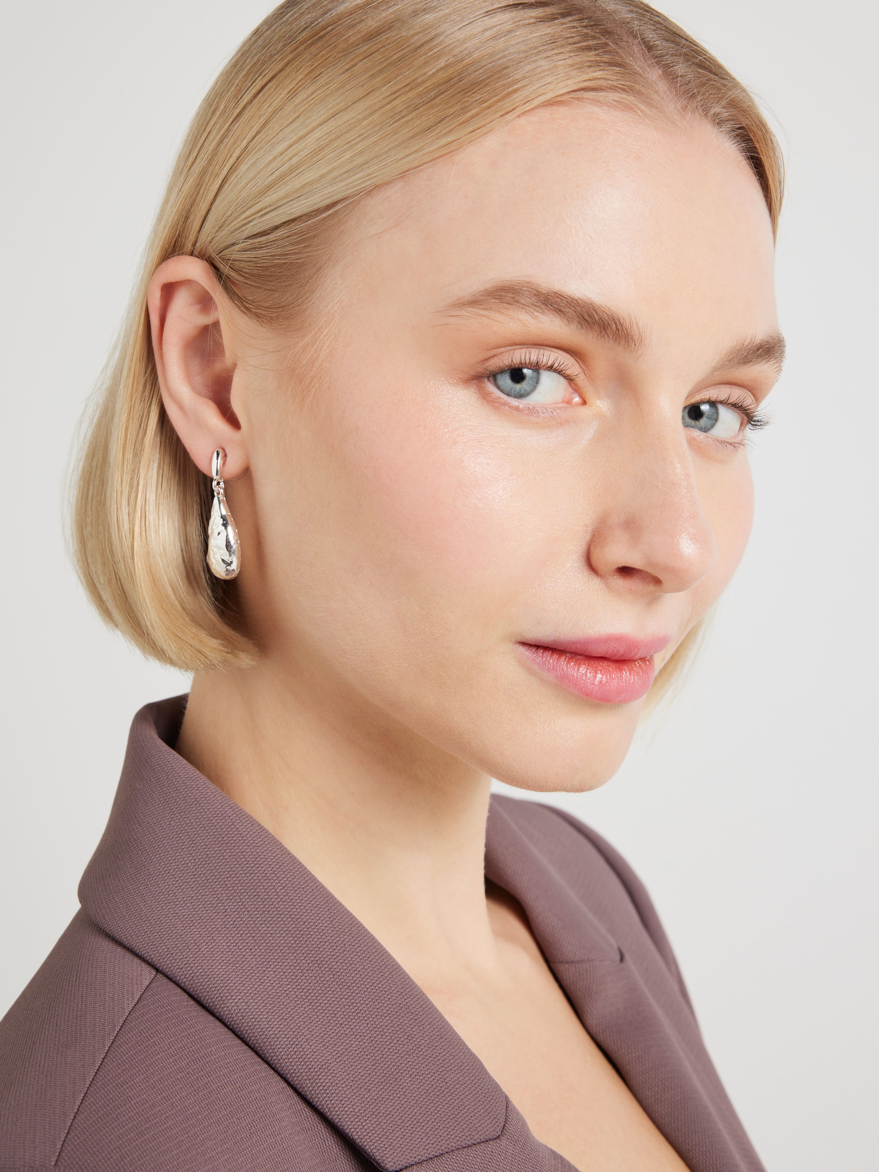 Alana Abstract Drop Earrings