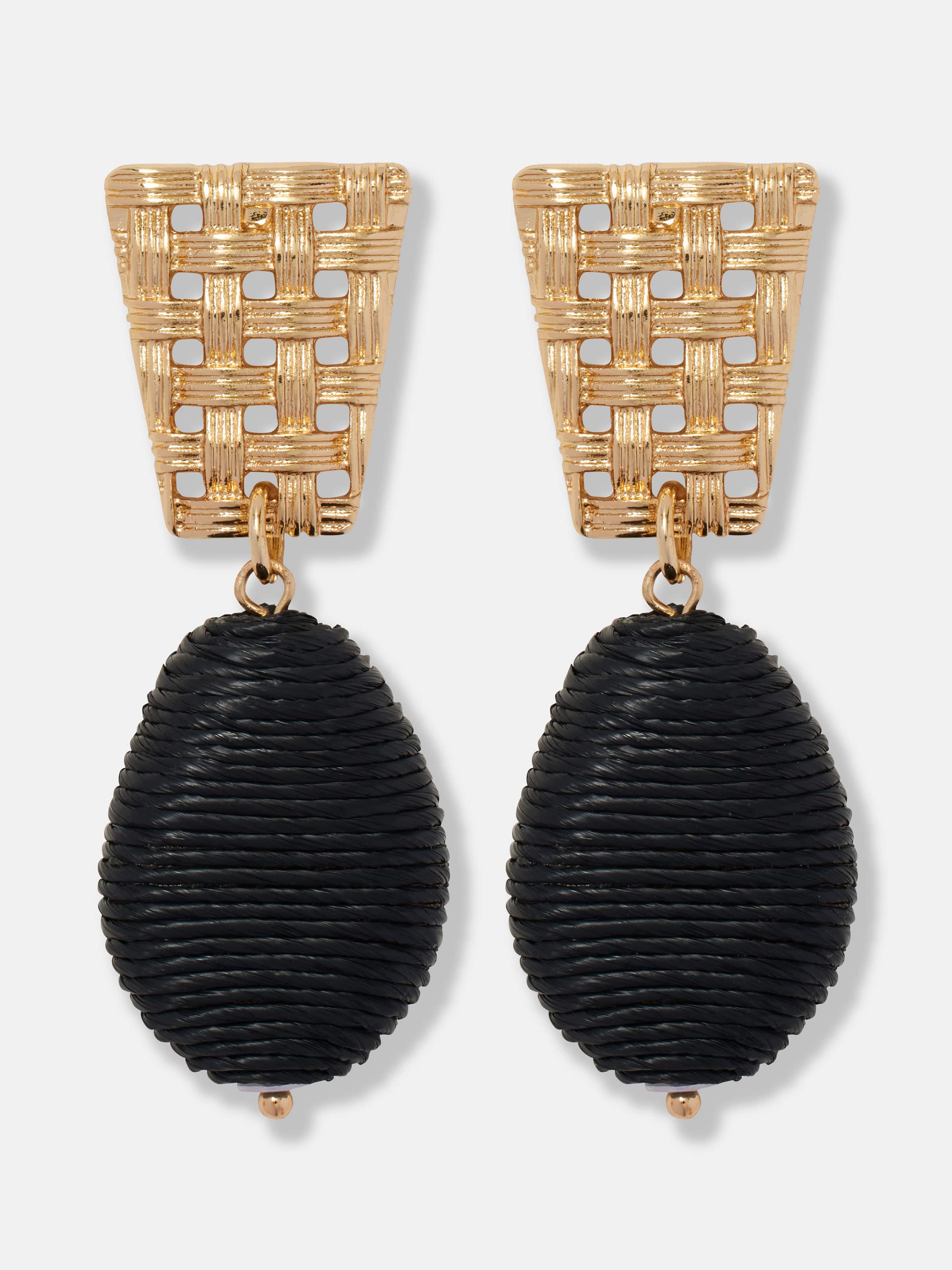 Summer Woven Statement Earring